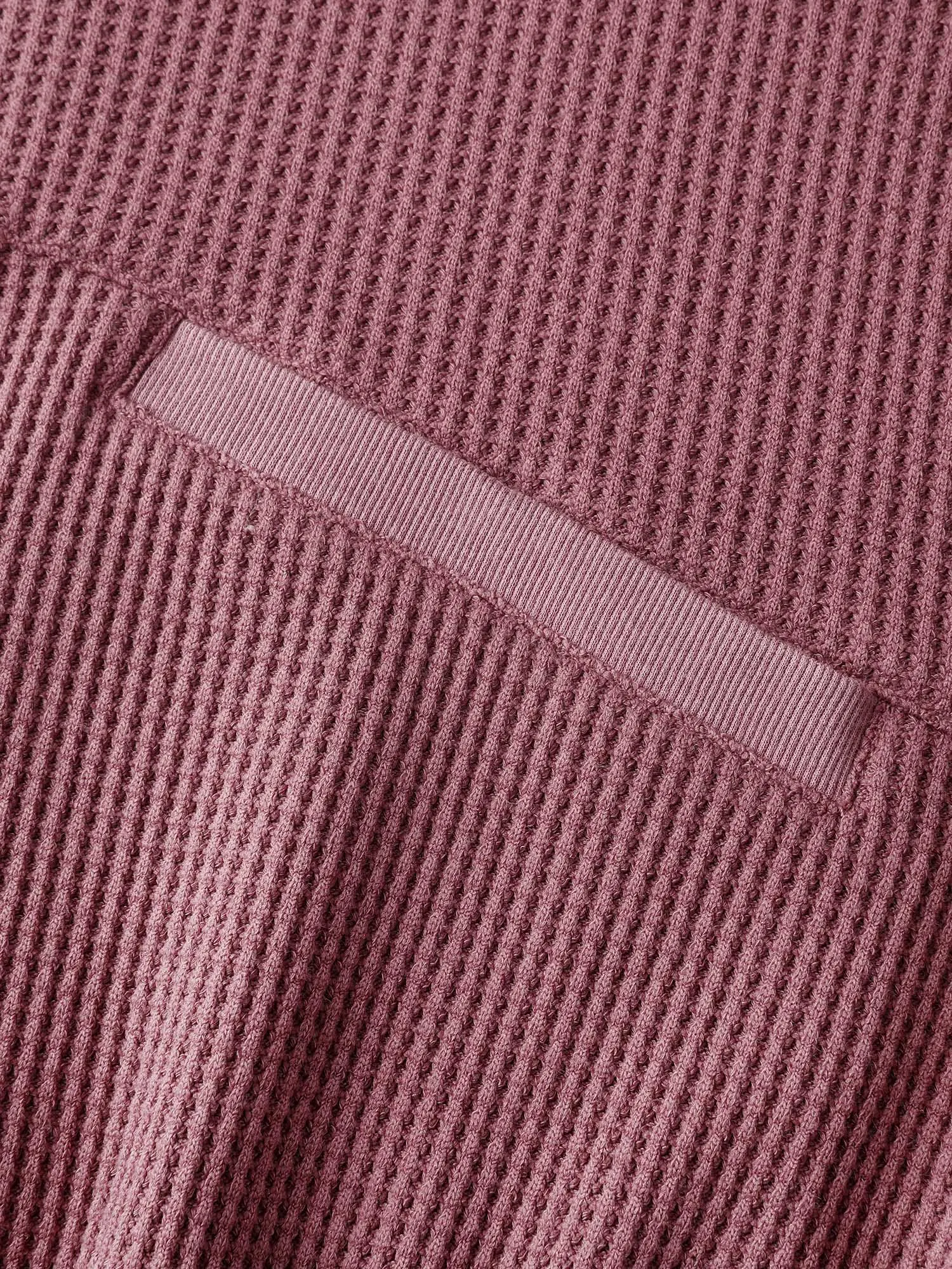 Waffle Weave Blend Pockets Jacket sold by Bloomchic product image thumbnail 5