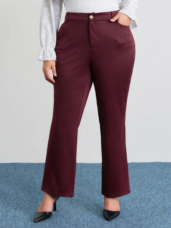 Holiday Colors Flared Pants sold by Bloomchic