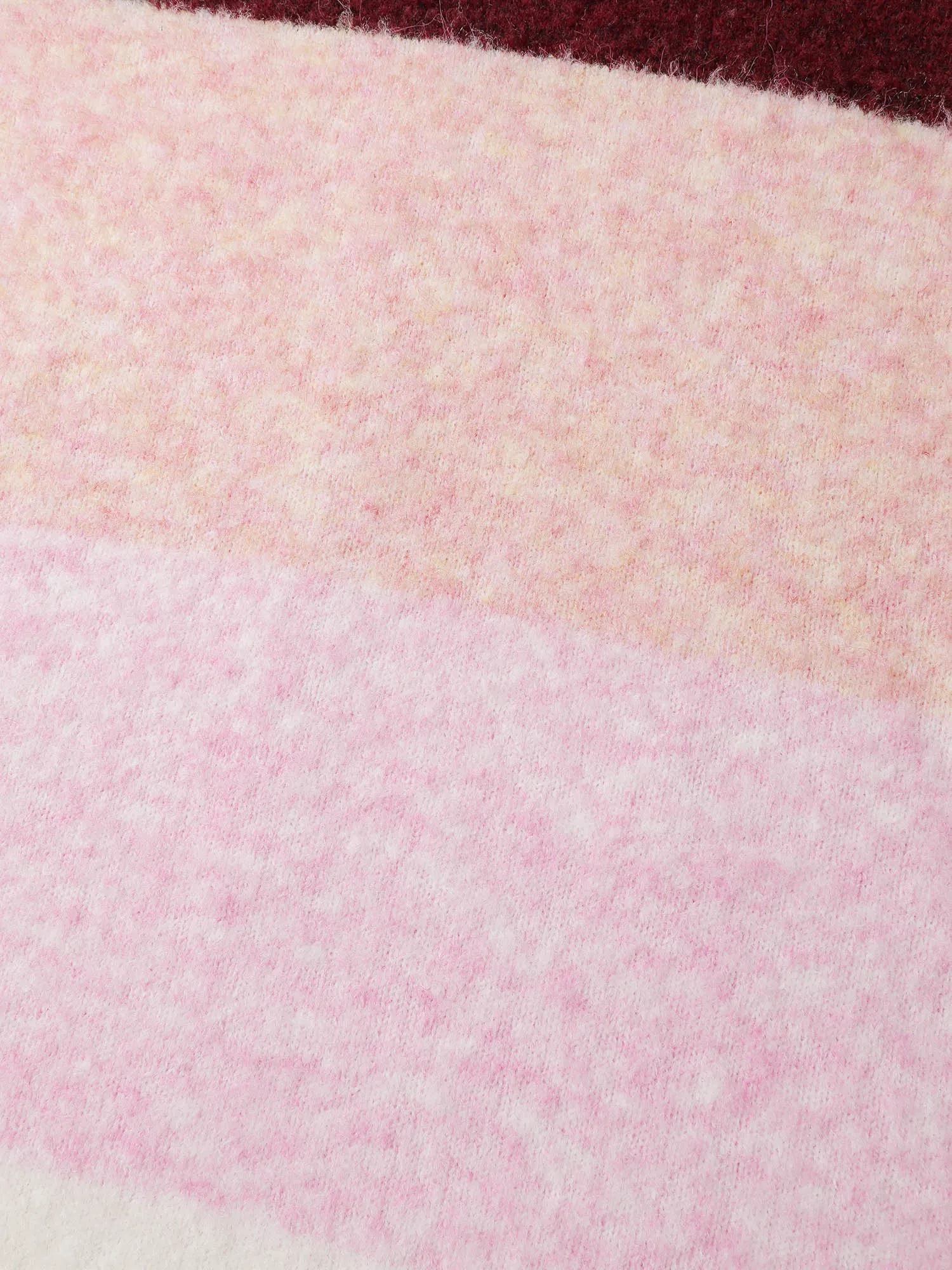 Soft Striped Contrast Pullover sold by Bloomchic product image thumbnail 5