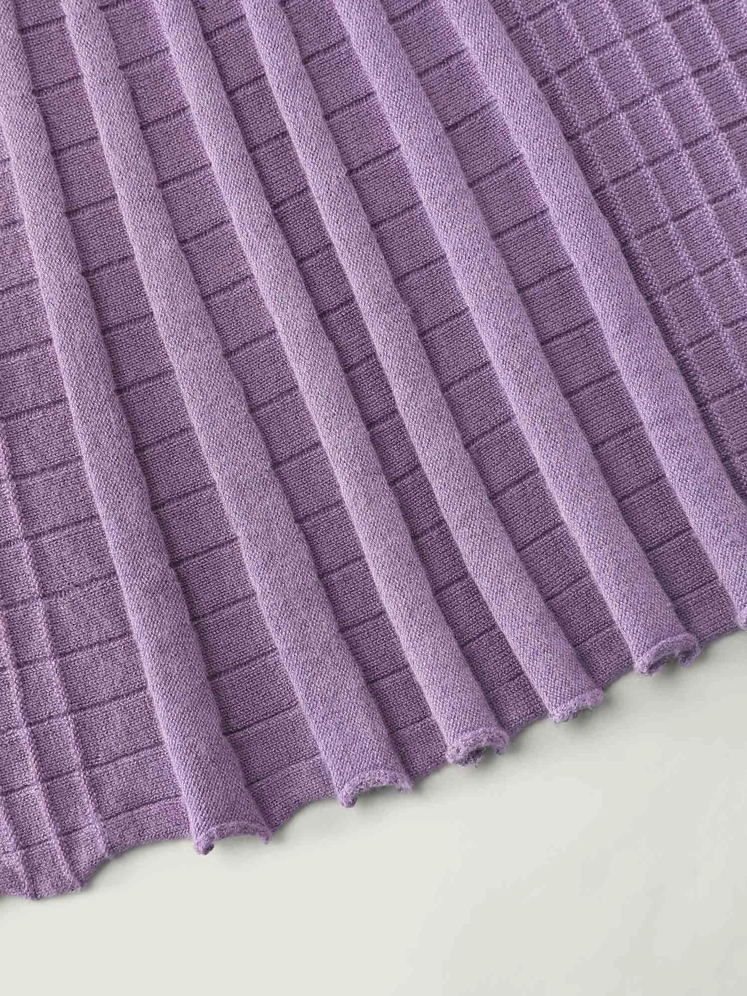 Shawl Collar Textured A-Line Cardigan sold by Bloomchic product image thumbnail 5