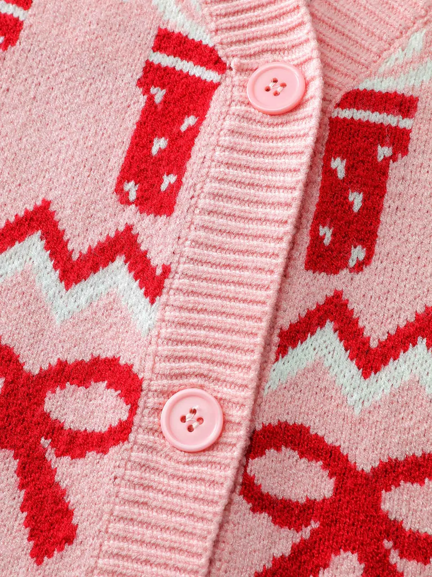 Supersoft Everything Holiday Knit Cardigan sold by Bloomchic product image thumbnail 5