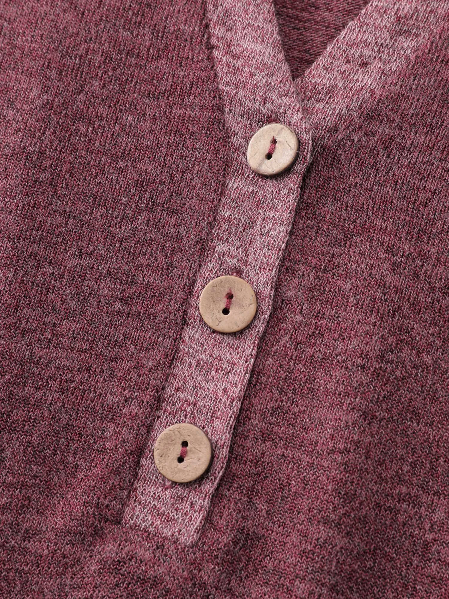 Color Contrast Fit Flared Knit Top sold by Bloomchic product image thumbnail 5