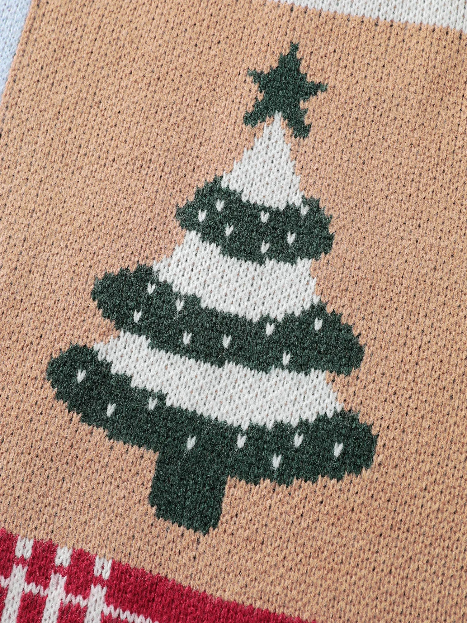 Fabulous Holiday Jacquard Pullover sold by Bloomchic product image thumbnail 5