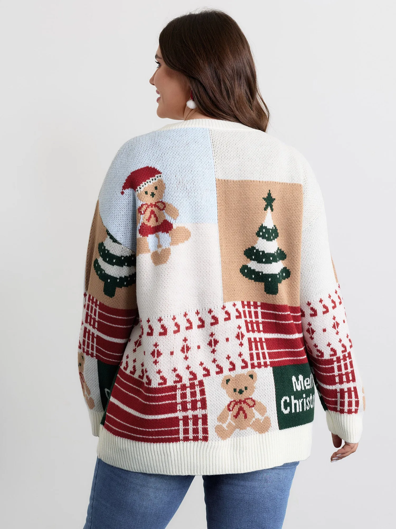 Fabulous Holiday Jacquard Pullover sold by Bloomchic product image thumbnail 4