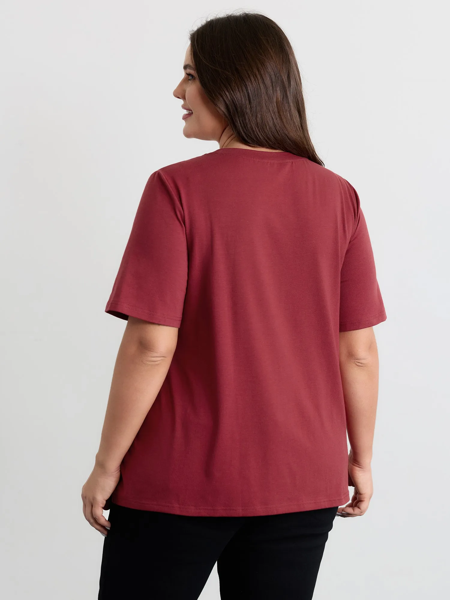 Holiday Nutcracker Round Neck T-Shirt sold by Bloomchic product image thumbnail 4