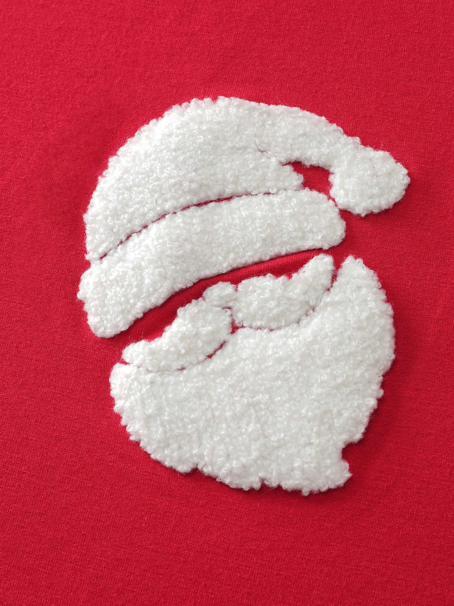 Supersoft Ho Ho Holiday Embroidered Sweatshirt sold by Bloomchic product image thumbnail 5