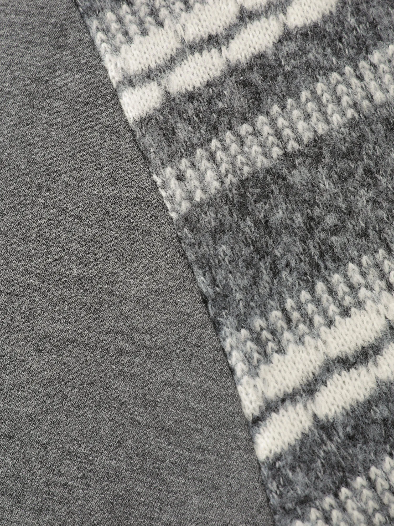 Supersoft Stripe Contrast Stretchy Hoodie Jacket sold by Bloomchic product image thumbnail 5