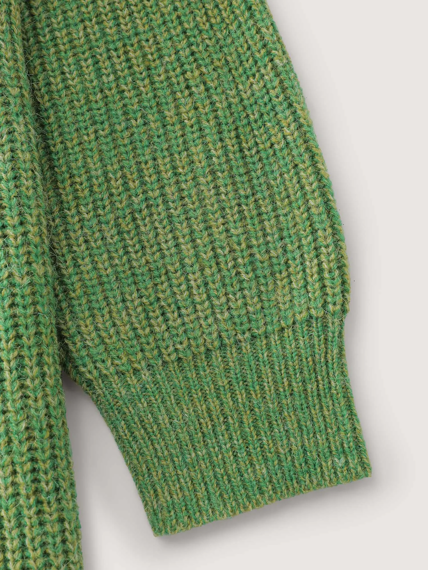 Color Blend Yarn Textured Pullover sold by Bloomchic product image thumbnail 5