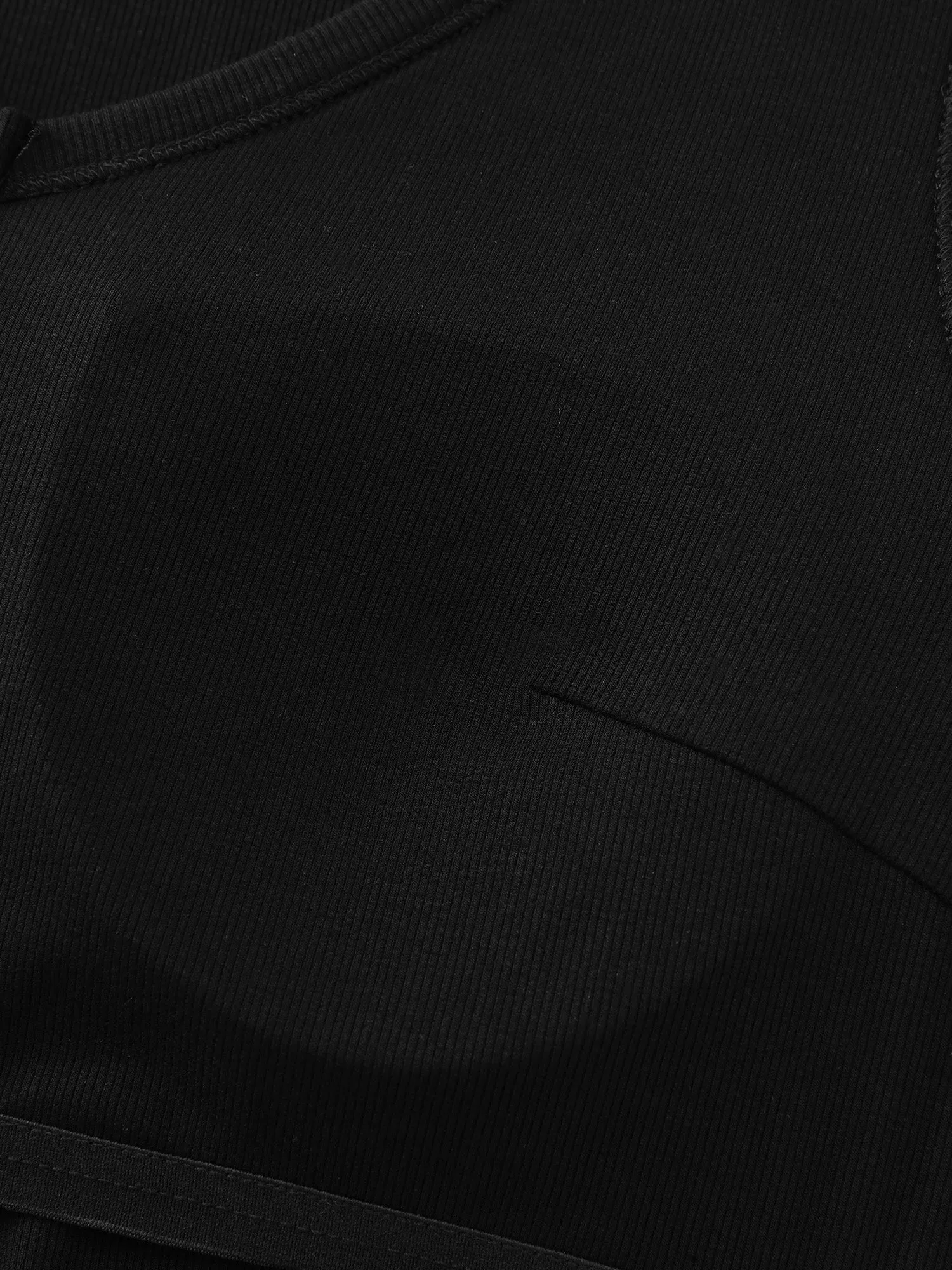 Stretchy Padded Bra Fitted Tank Top sold by Bloomchic product image thumbnail 5