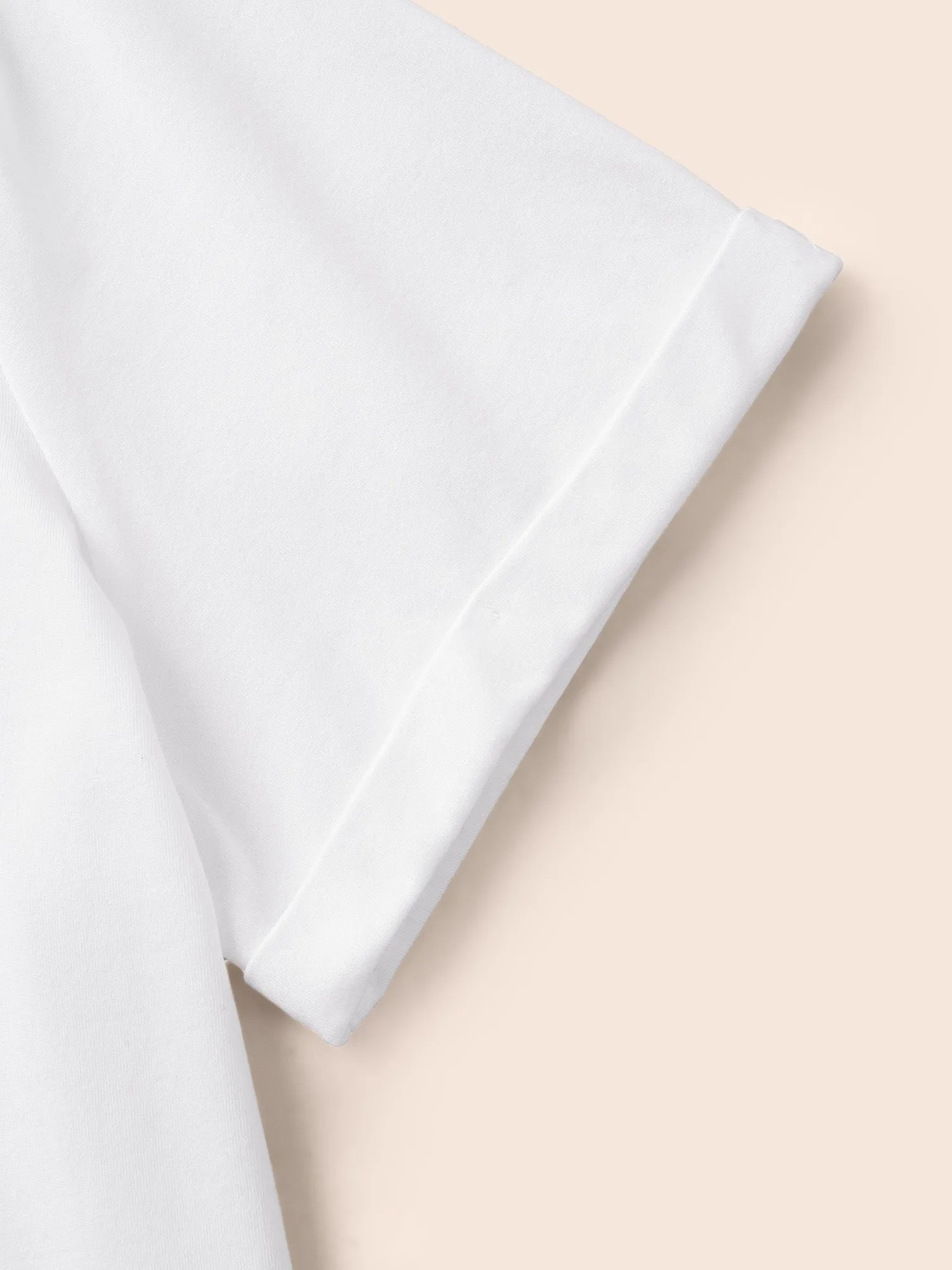 Cotton Be Kind Half Sleeves T-shirt sold by Bloomchic product image thumbnail 5