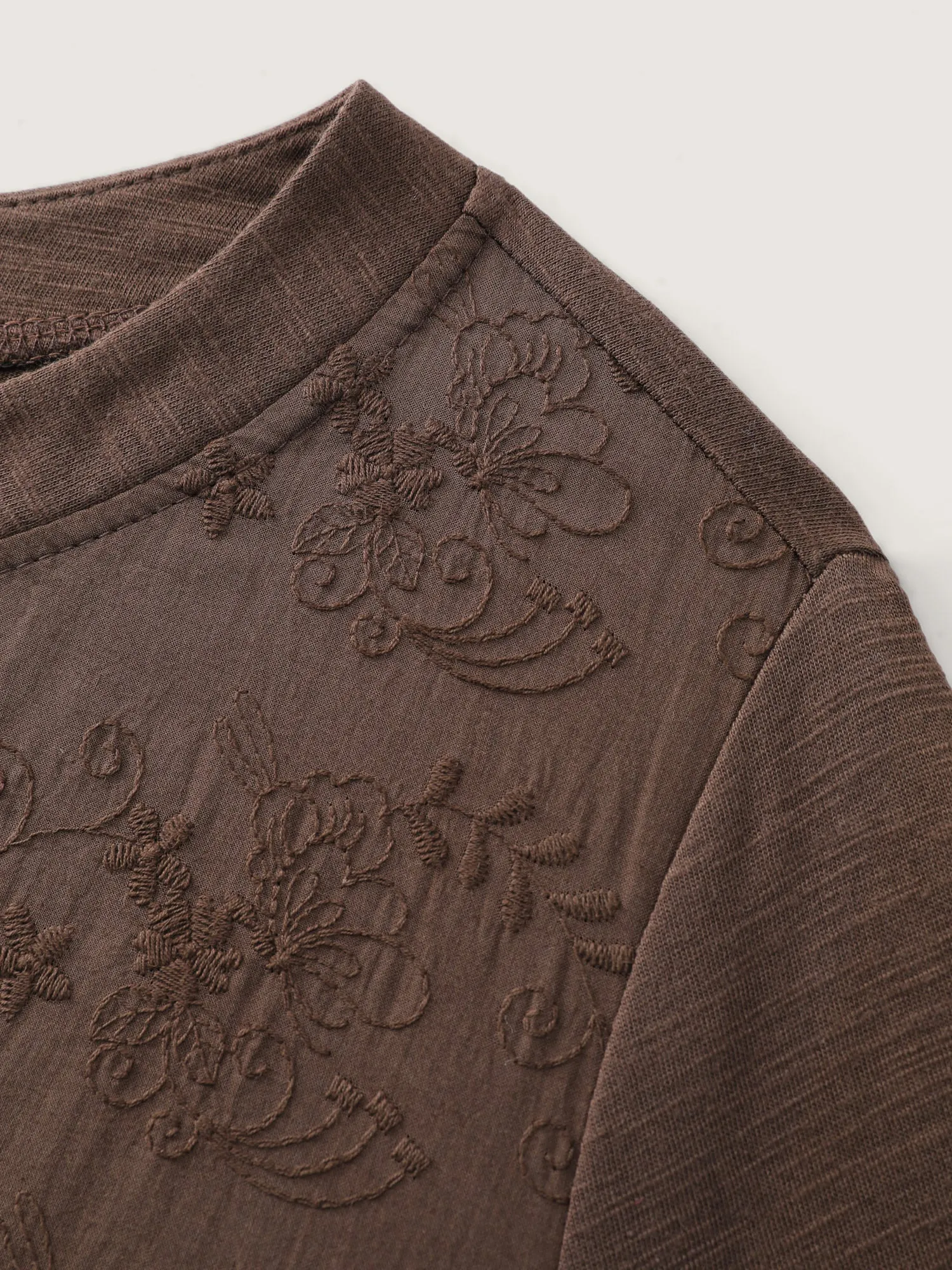 High-Low Hem Pleated Knit Top sold by Bloomchic product image thumbnail 5