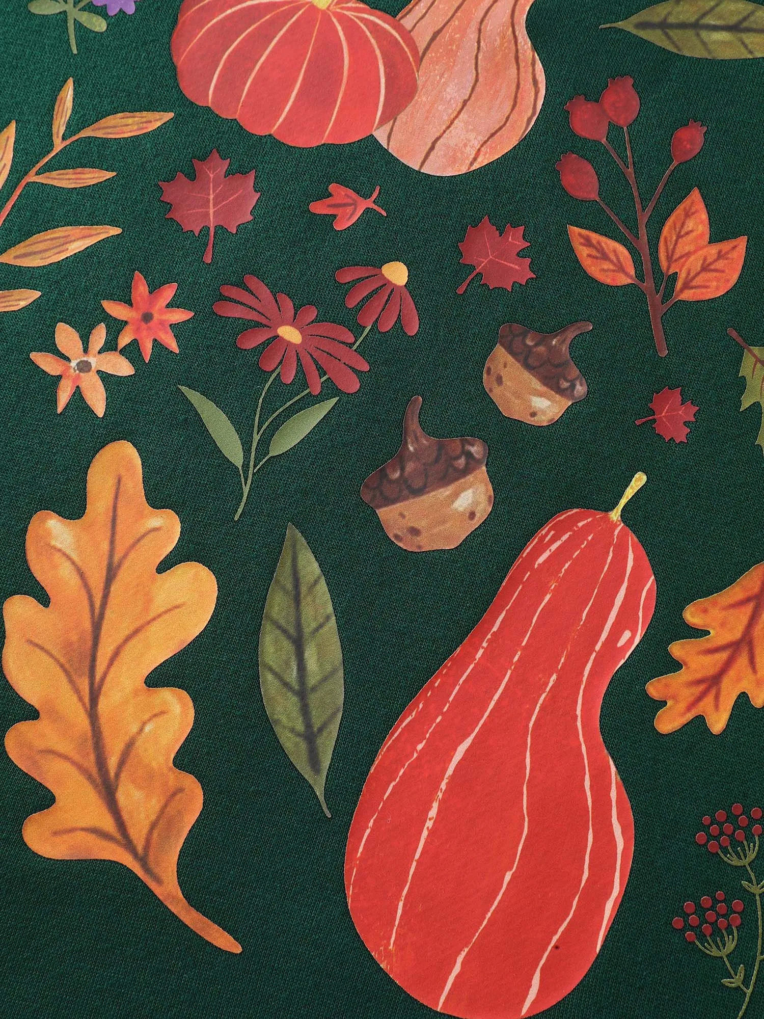 Fall Feeling Pattern Hoodie sold by Bloomchic product image thumbnail 5