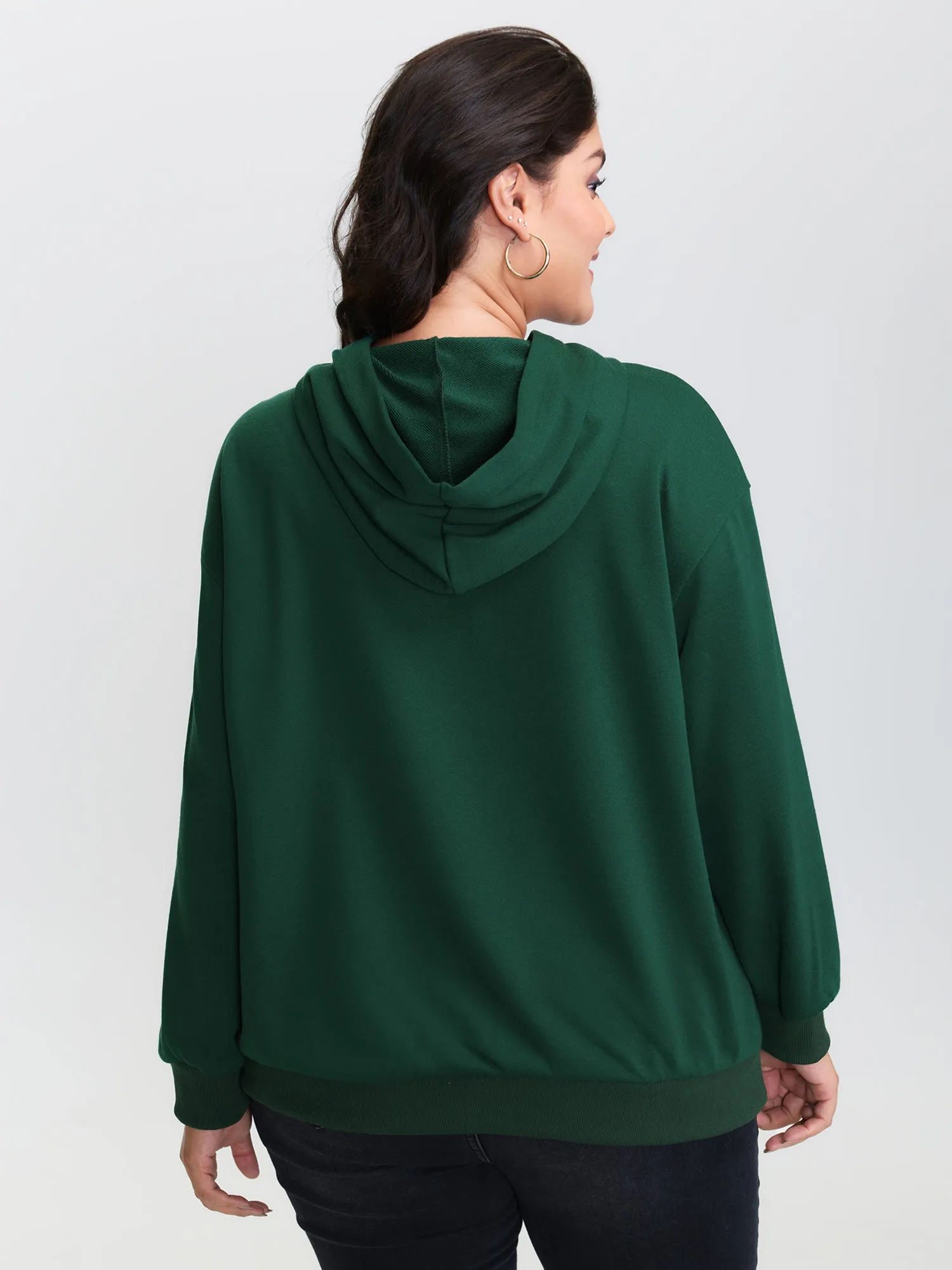 Fall Feeling Pattern Hoodie sold by Bloomchic product image thumbnail 4