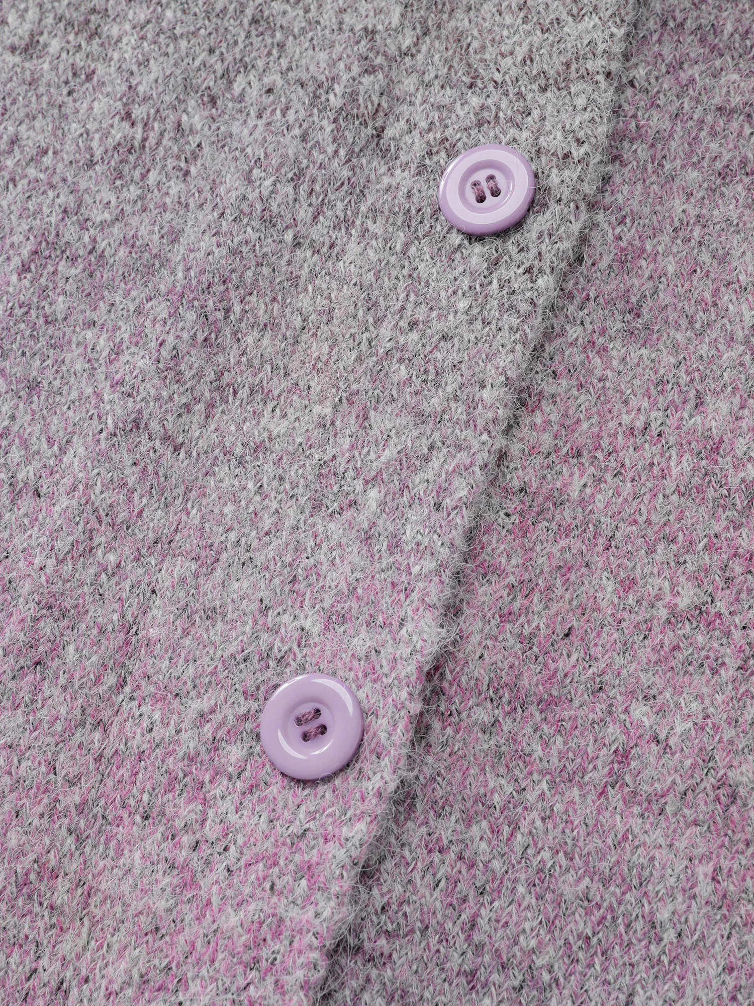 Color Gradient Buttons Knit Cardigan sold by Bloomchic product image thumbnail 5