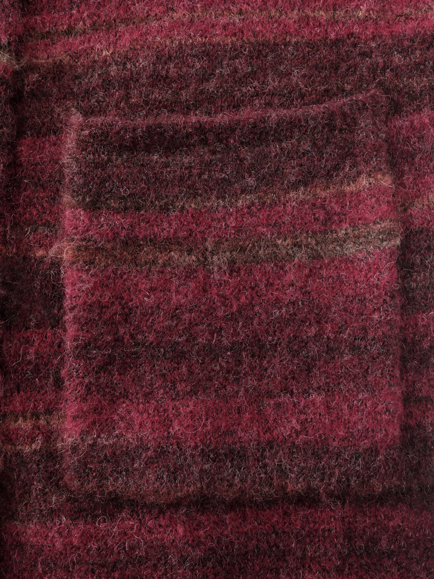 Color Gradient Textured Pockets Knit Cardigan sold by Bloomchic product image thumbnail 5