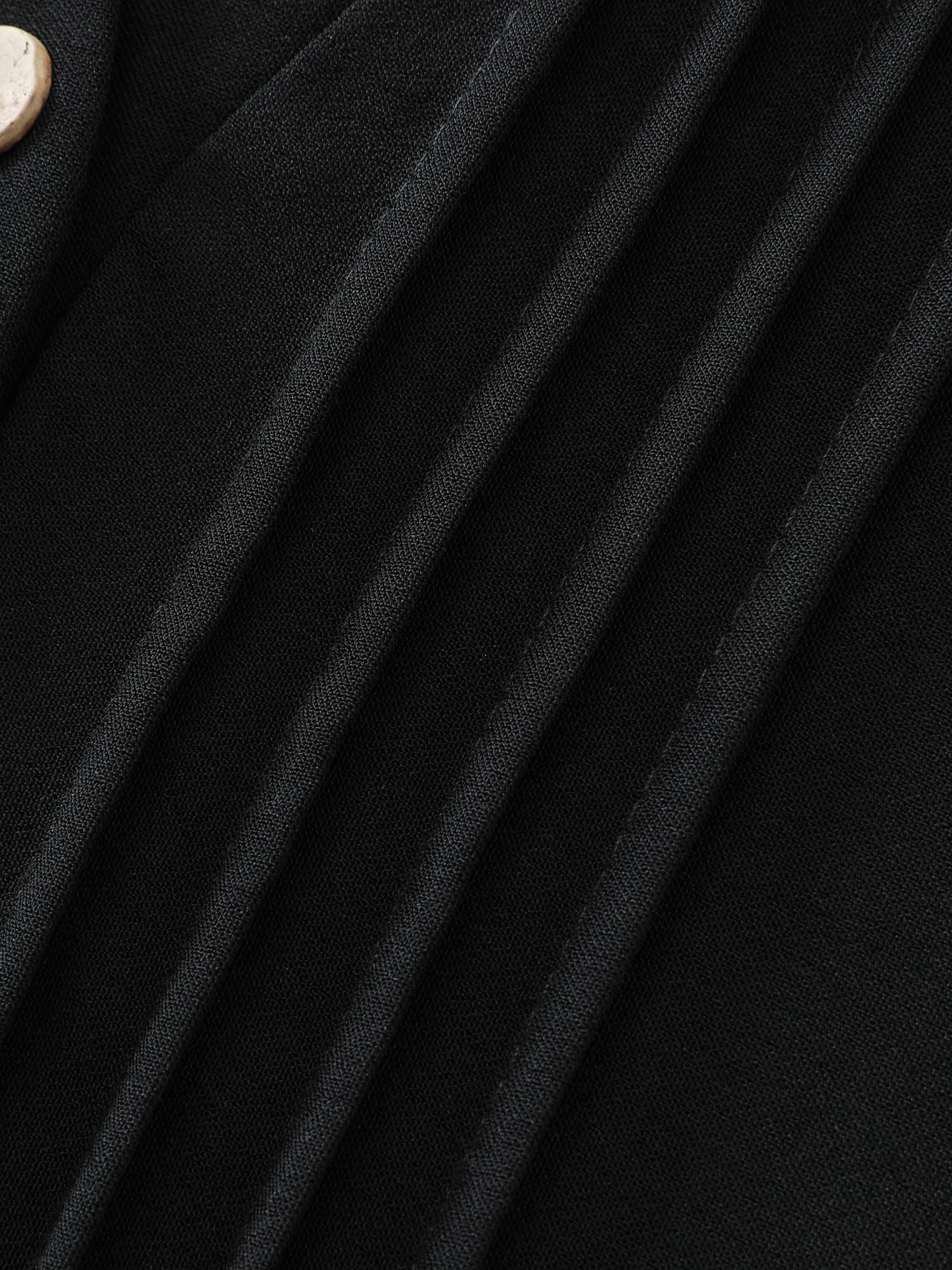 Floral Embroidery Toothpick Pleats Blouse sold by Bloomchic product image thumbnail 5