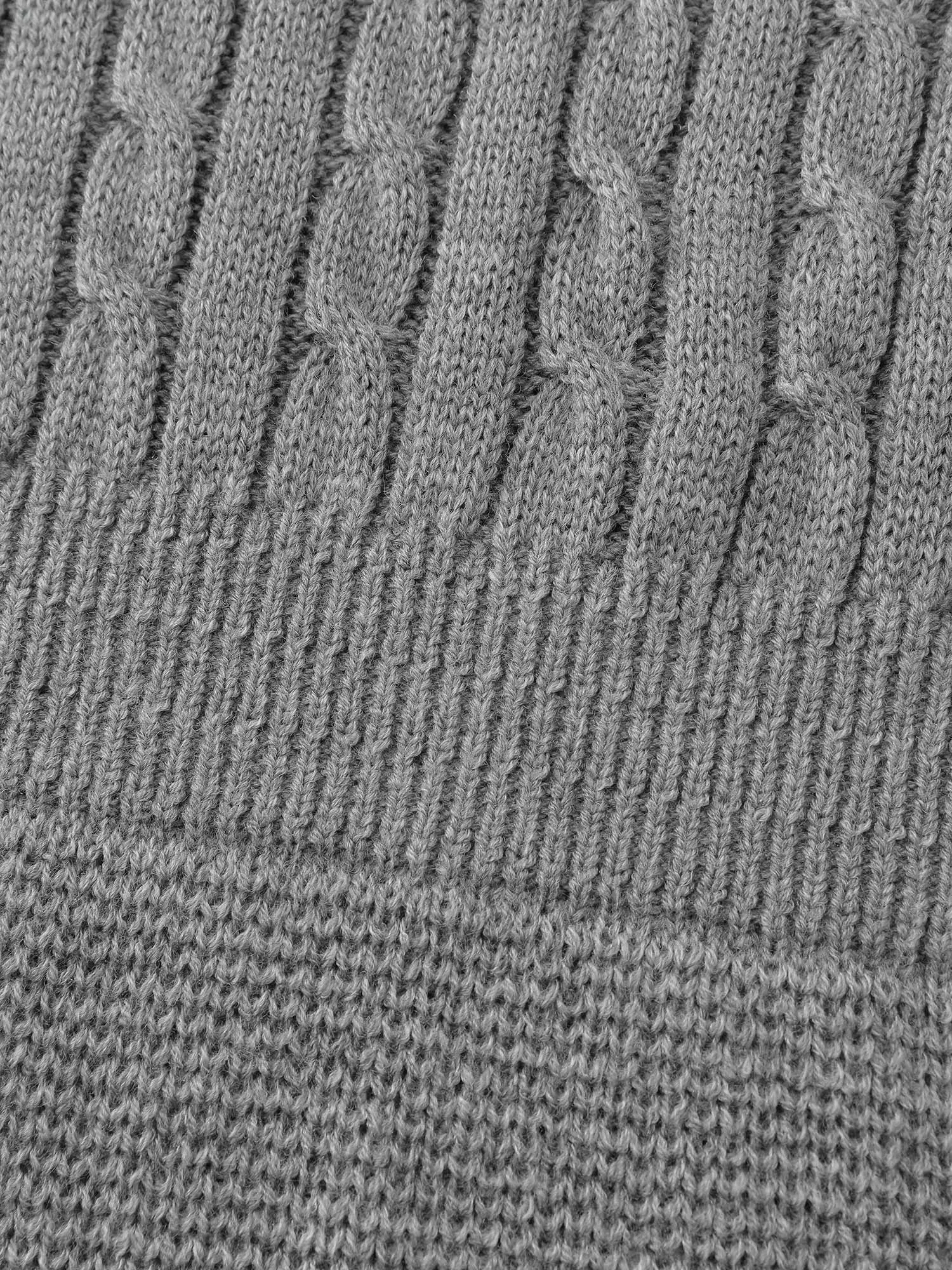 Textured Hooded Waist-Defining Sweater Dress sold by Bloomchic product image thumbnail 5