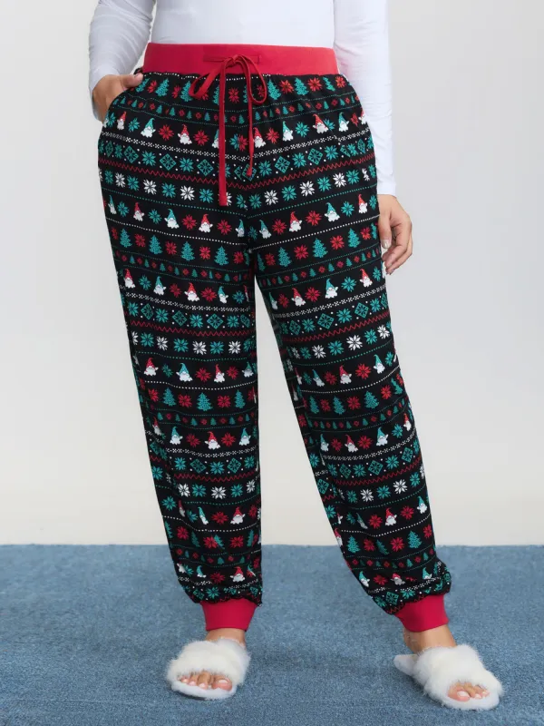 Holiday Things Colorful Lounge Bottoms sold by Bloomchic