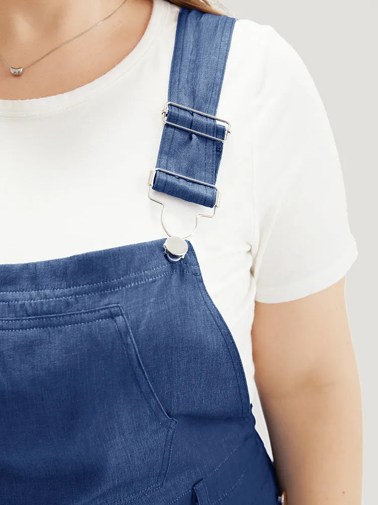 Contrast Drawstring Ties Button Detail Cami Dress sold by Bloomchic product image thumbnail 5