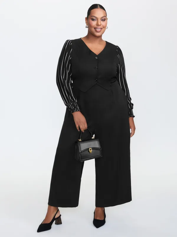 2-in-1 Hidden Zipper Jumpsuit sold by Bloomchic