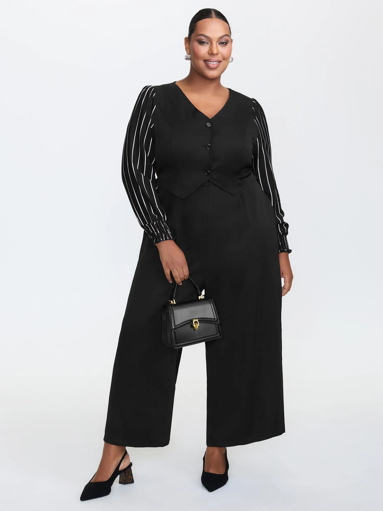 2-in-1 Hidden Zipper Jumpsuit sold by Bloomchic
