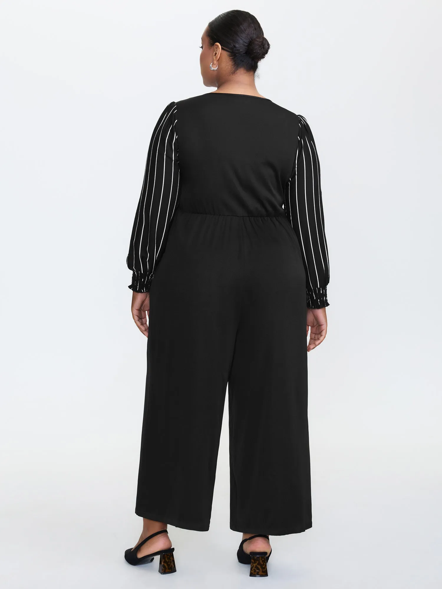 2-in-1 Hidden Zipper Jumpsuit sold by Bloomchic product image thumbnail 5