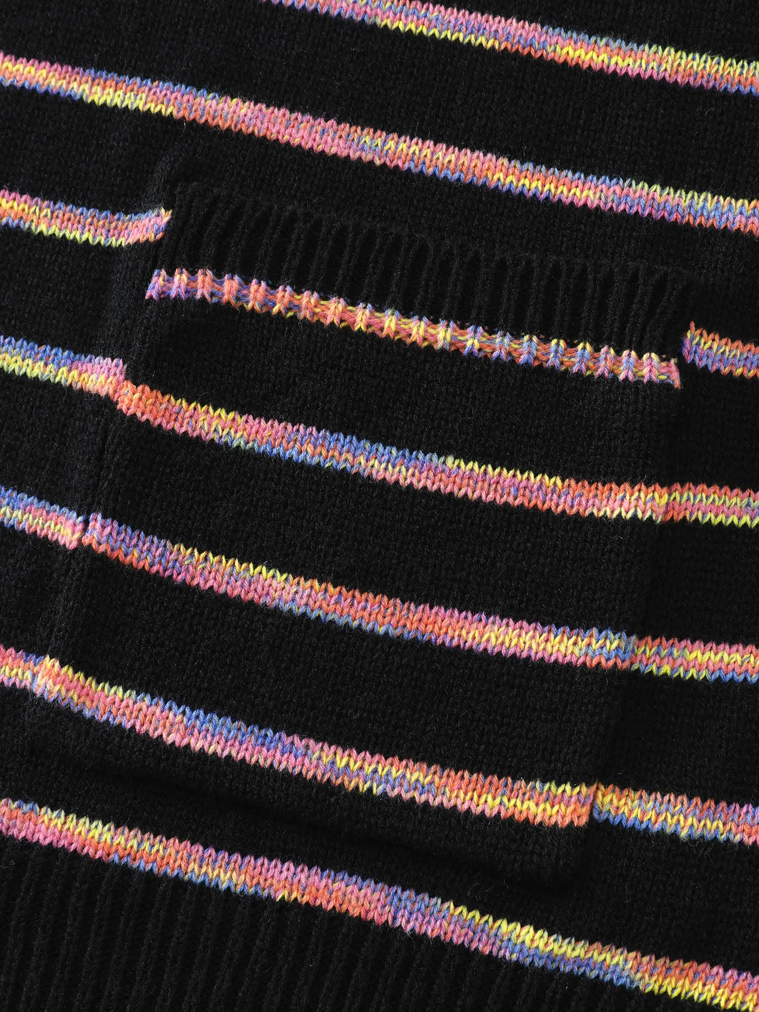 Color Gradient Heather Pockets Knit Cardigan sold by Bloomchic product image thumbnail 5