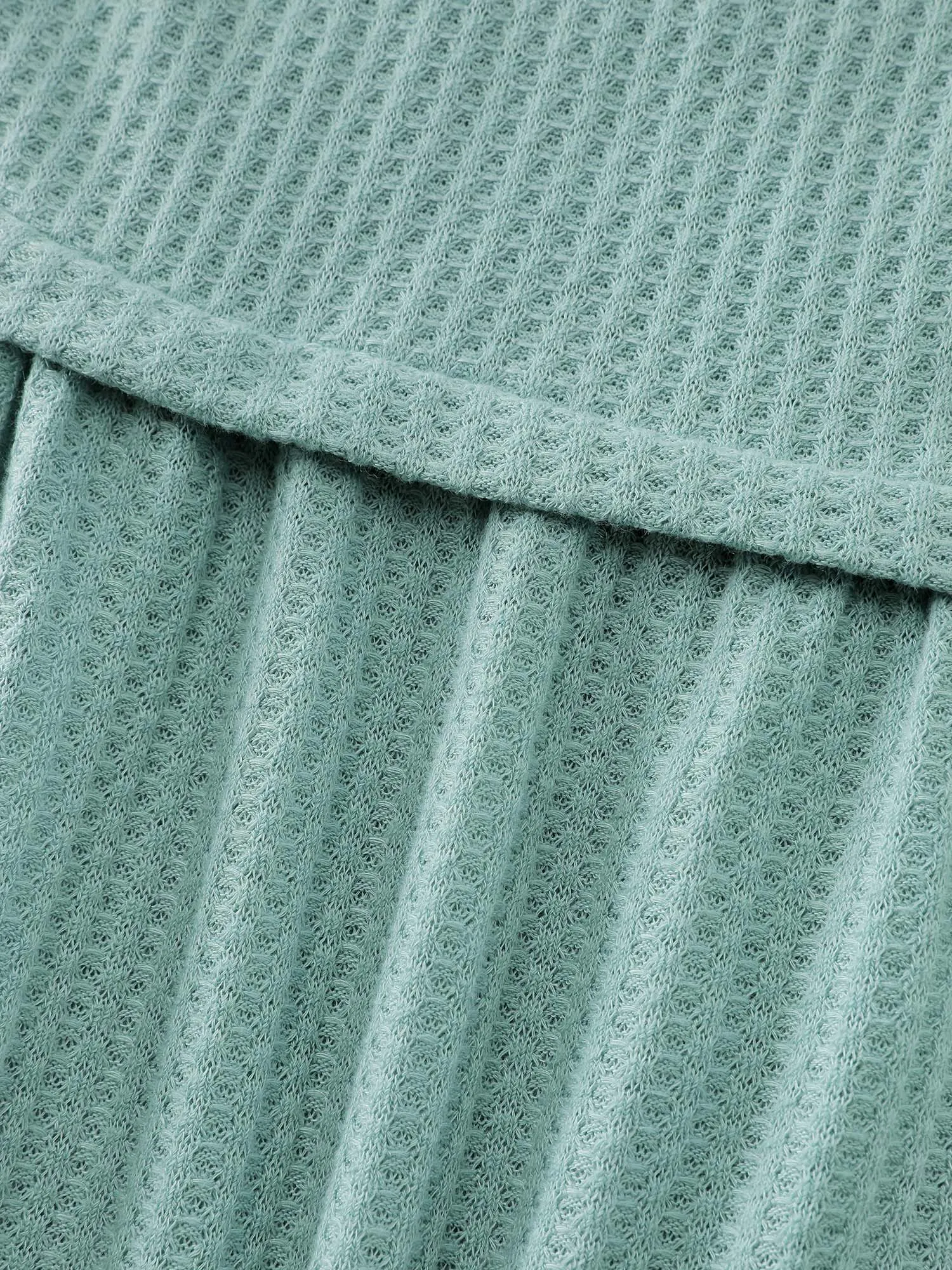 Layered V-Neck Fit and Flare Knit Top sold by Bloomchic product image thumbnail 5