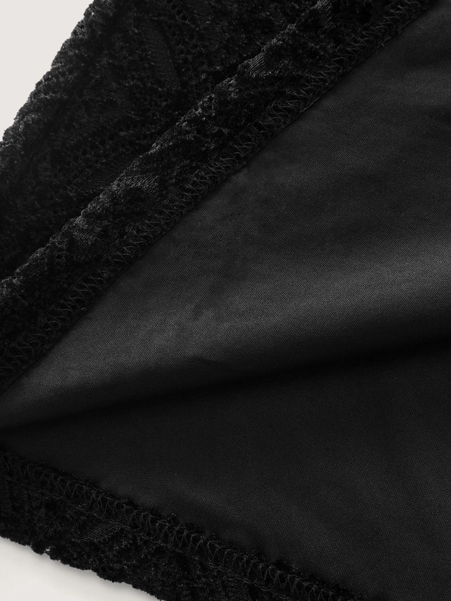 Sheer Lace Button-Down Shirt sold by Bloomchic product image thumbnail 5