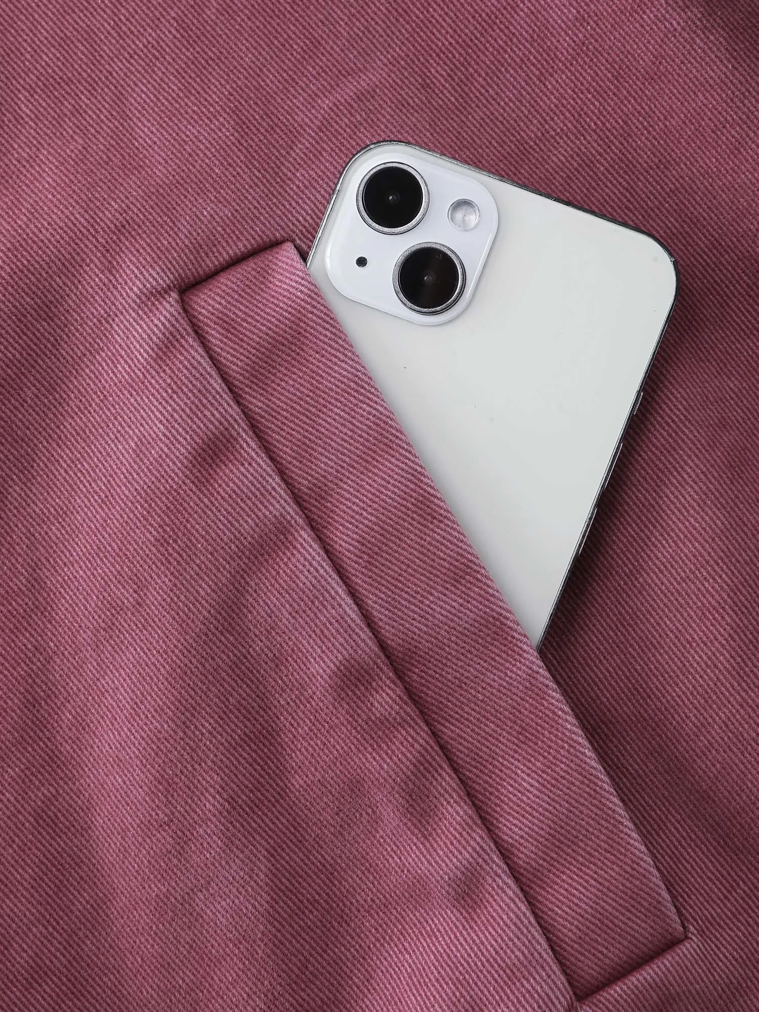 Pure Cotton Washed Zipper Jacket sold by Bloomchic product image thumbnail 5