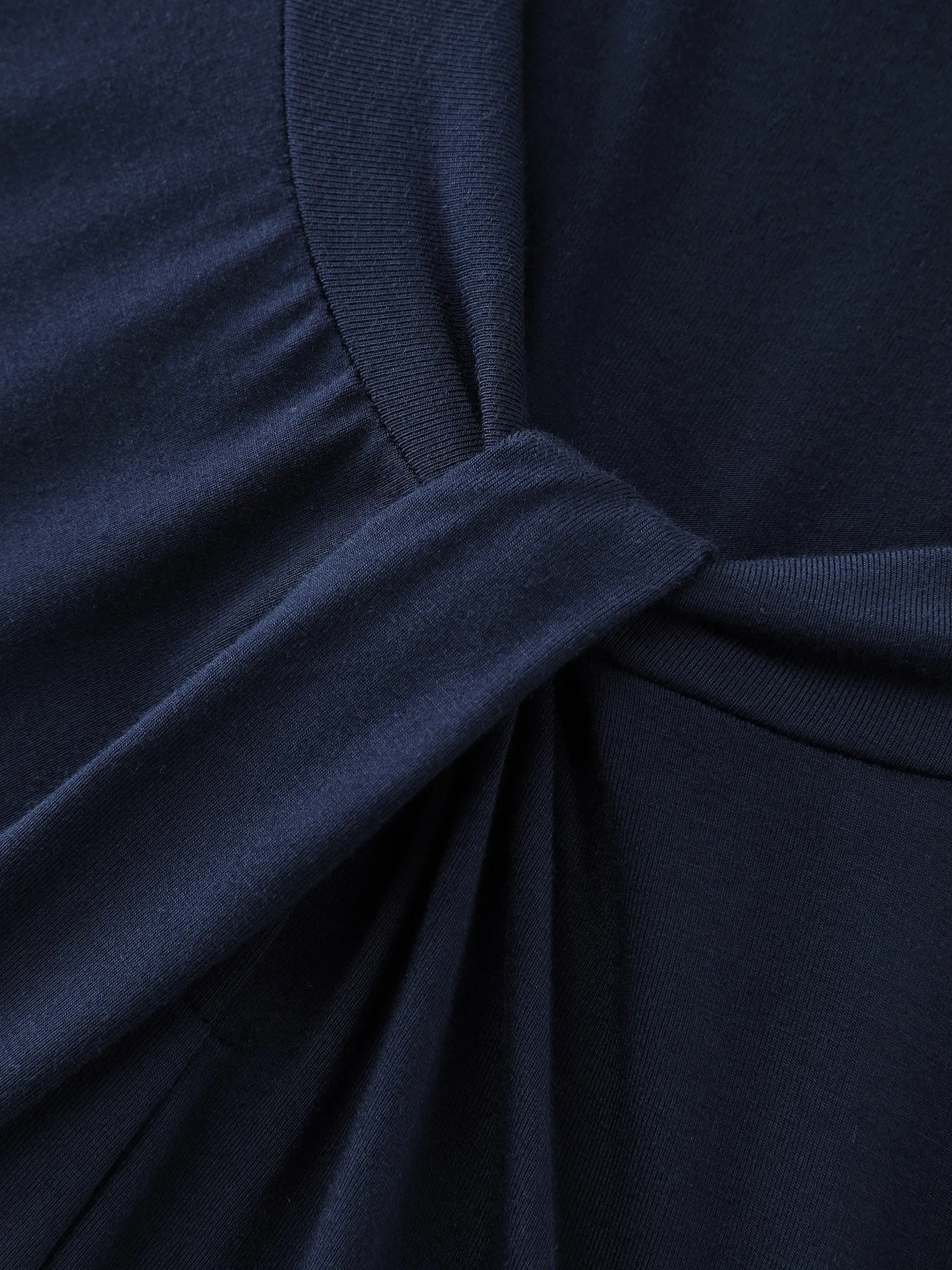 Supersoft Twist Neckline Floral Knit Midi Dress sold by Bloomchic product image thumbnail 5