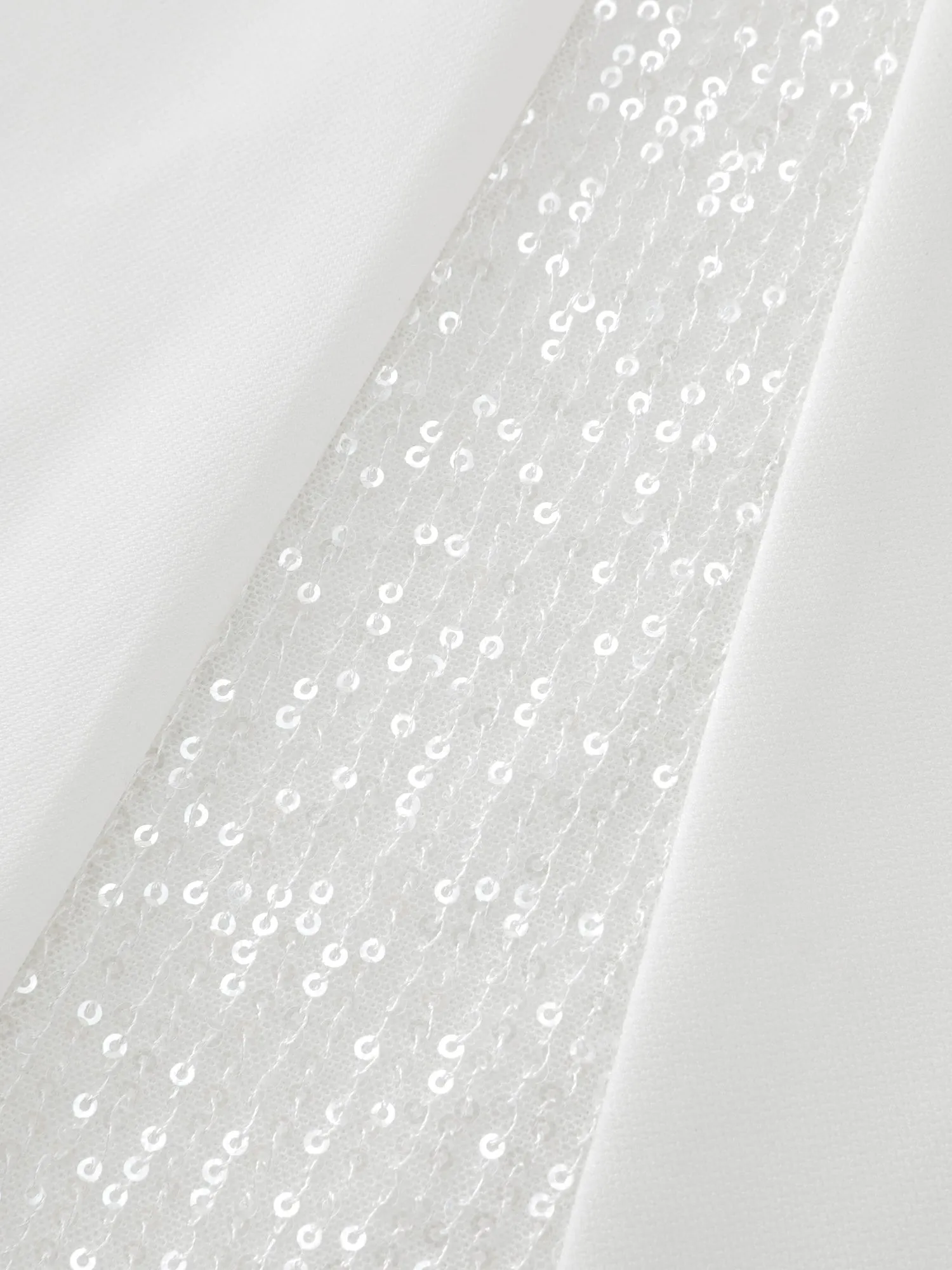 Sparkle Sequins Slit Drape Midi Dress sold by Bloomchic product image thumbnail 5