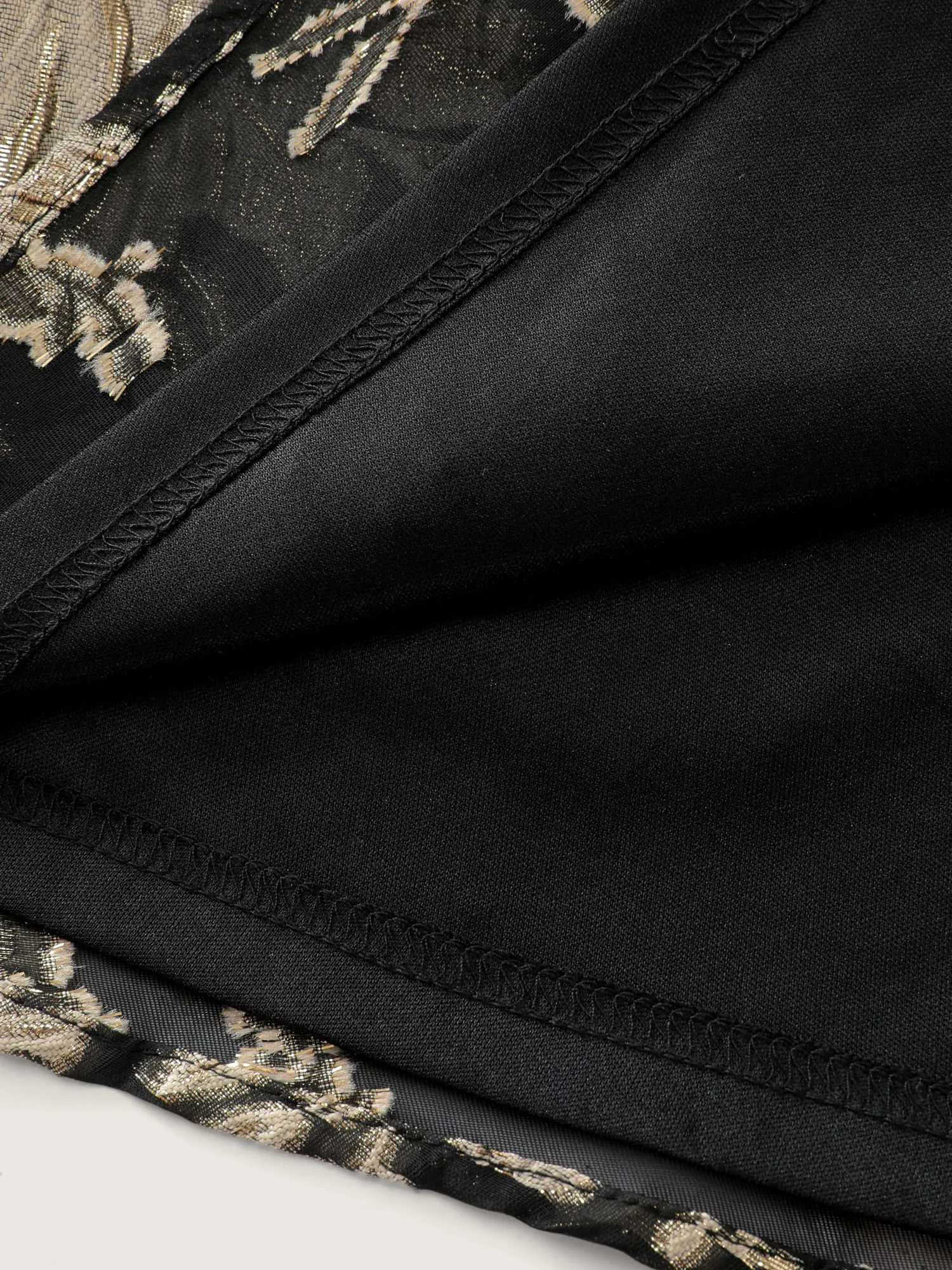 Floral Off-shoulder Pleated Mini Dress sold by Bloomchic product image thumbnail 5