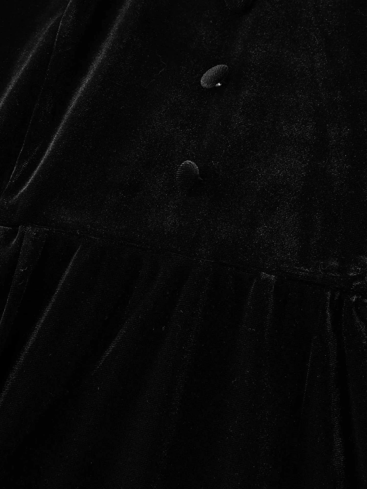 Sheer Lace Gathered Backless Midi Dress sold by Bloomchic product image thumbnail 5