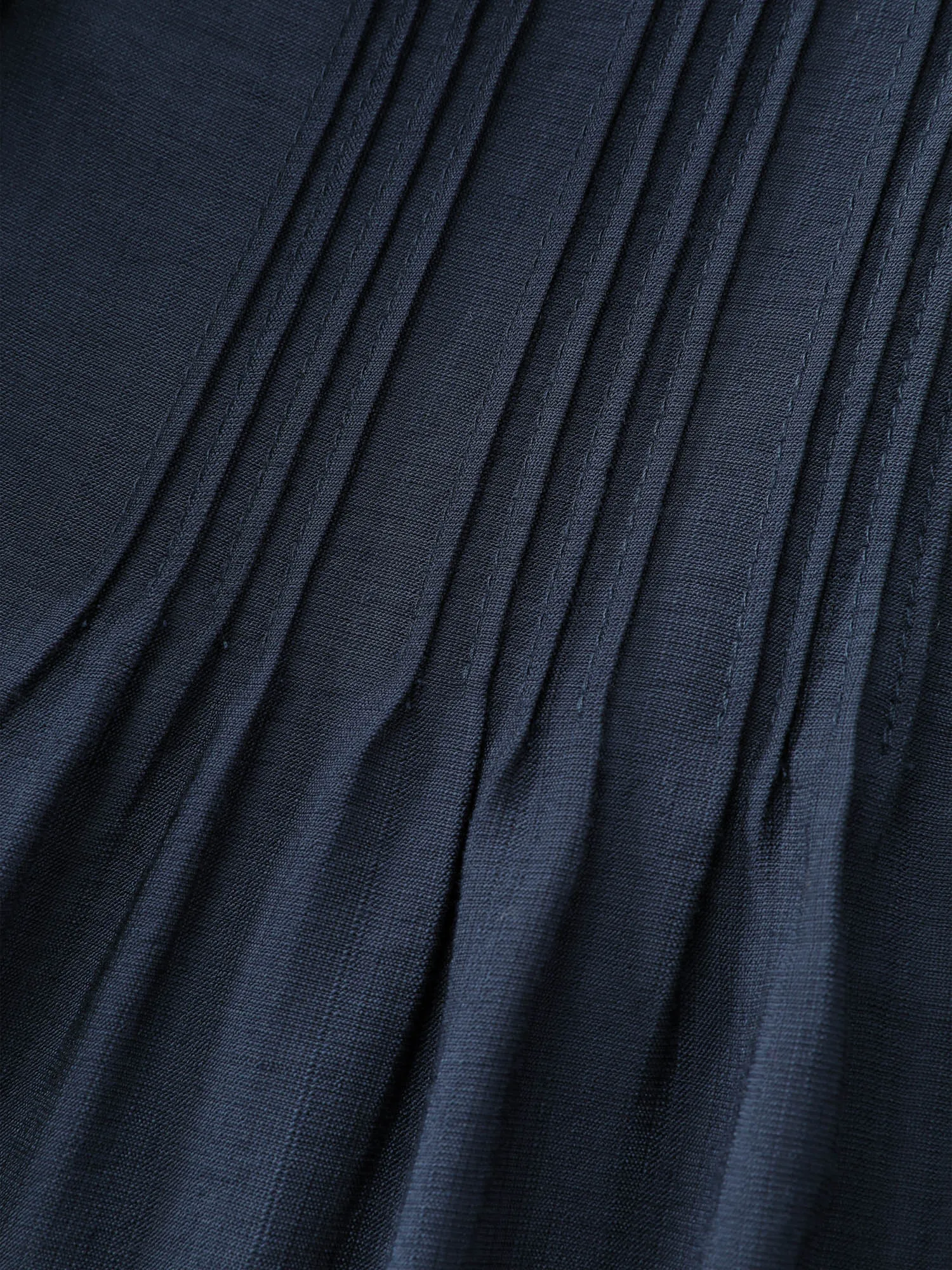 Ruffled Neckline Stretchy Cuffs Blouse sold by Bloomchic product image thumbnail 5