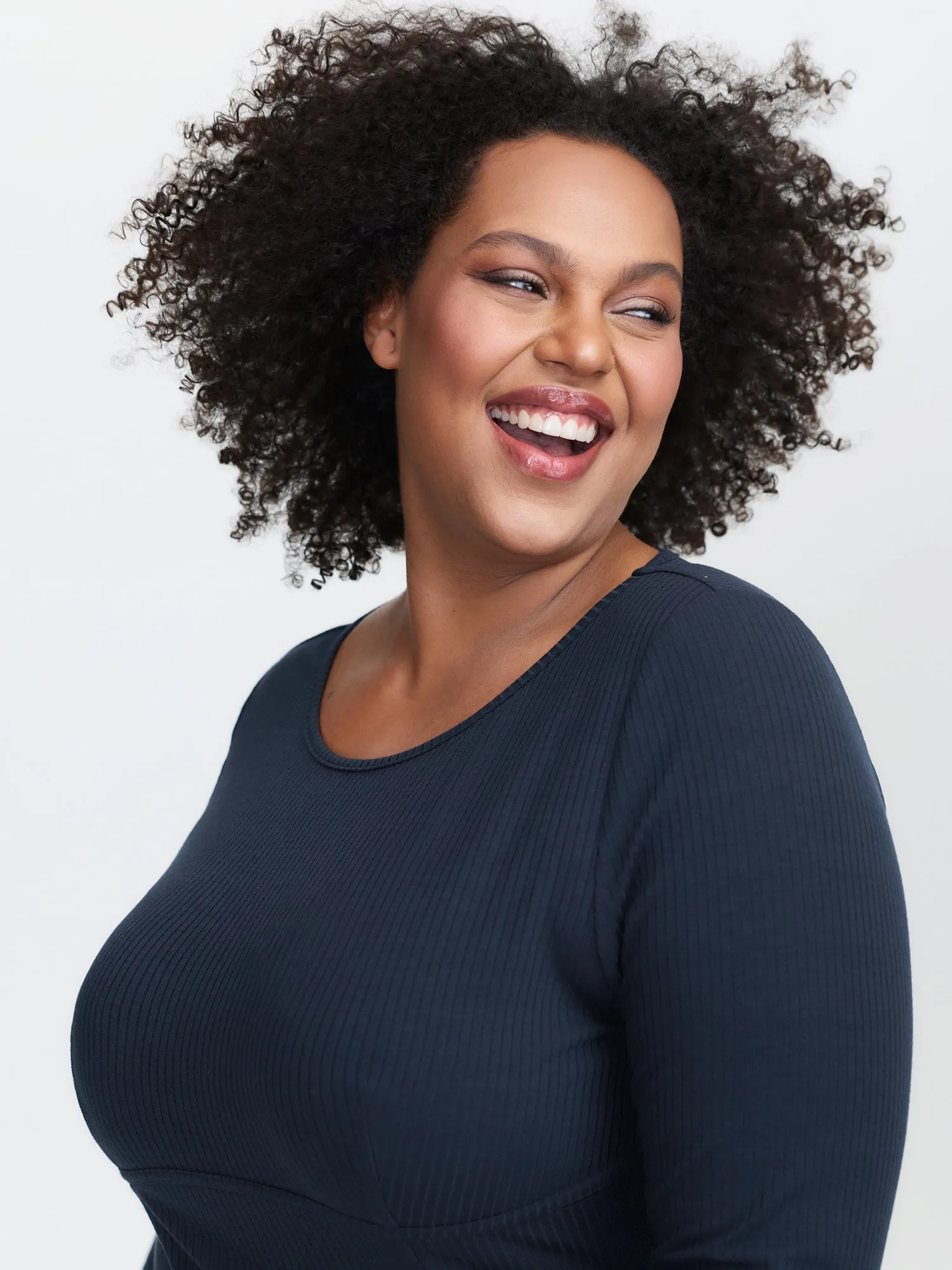 Round Neck Full Sleeve T-Shirt sold by Bloomchic product image thumbnail 3