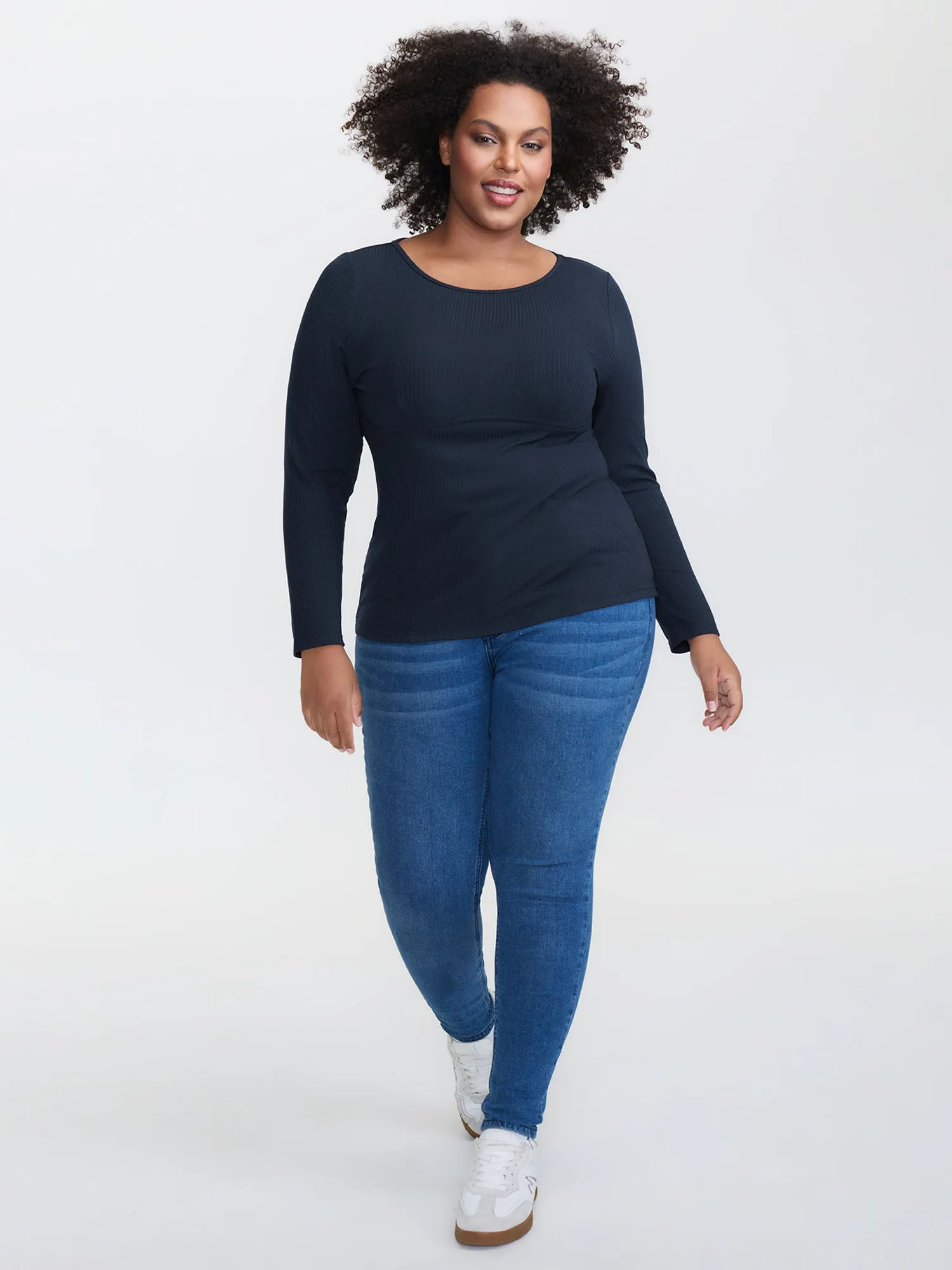 Round Neck Full Sleeve T-Shirt sold by Bloomchic product image thumbnail 2