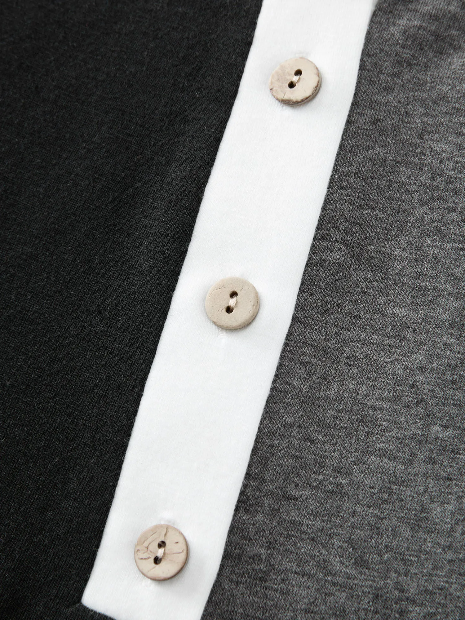 Colorblock Stretchy Stripe Print T-Shirt sold by Bloomchic product image thumbnail 5