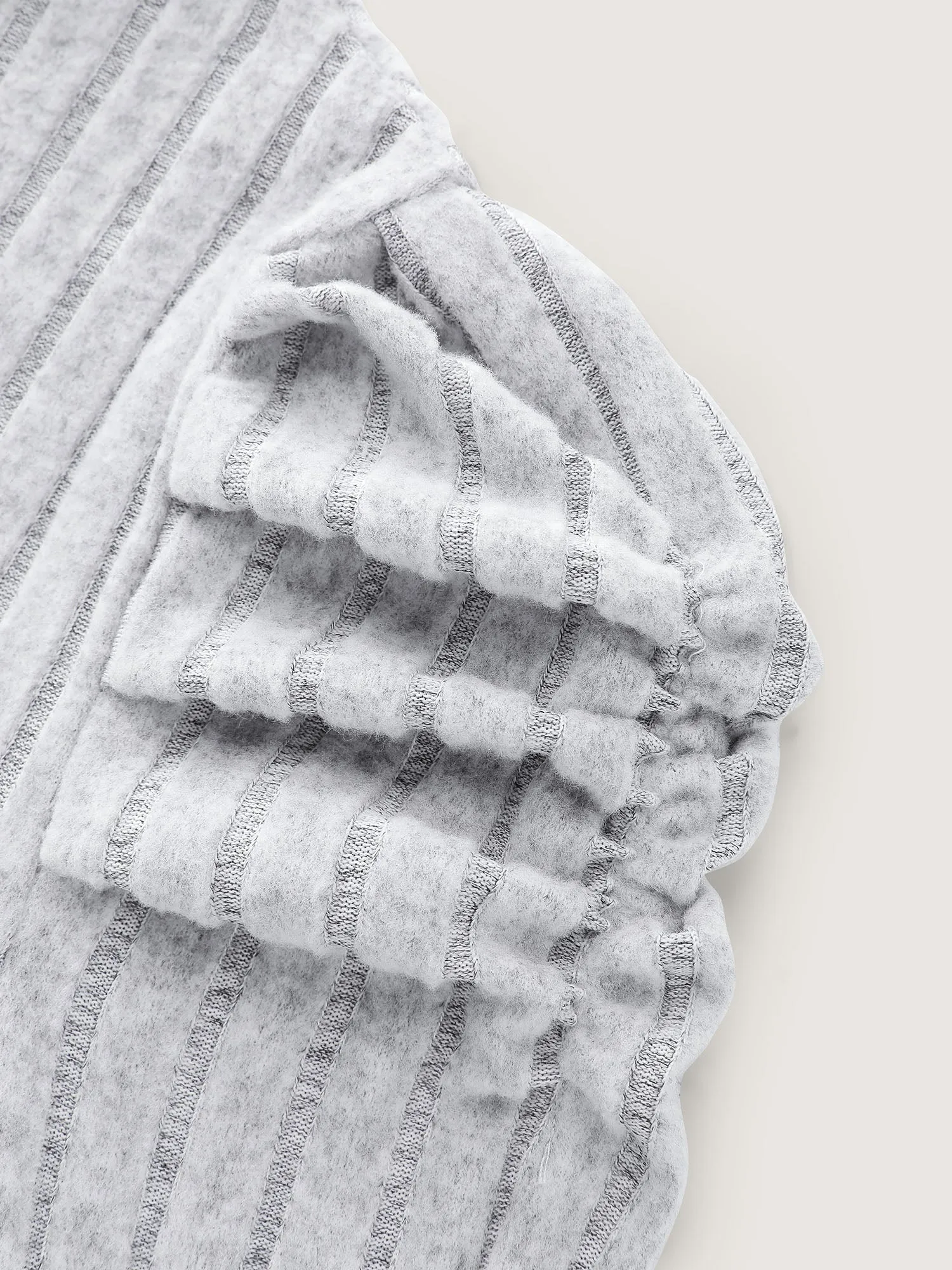 Supersoft Stretchy Pleated Shoulder Midi Dress sold by Bloomchic product image thumbnail 5