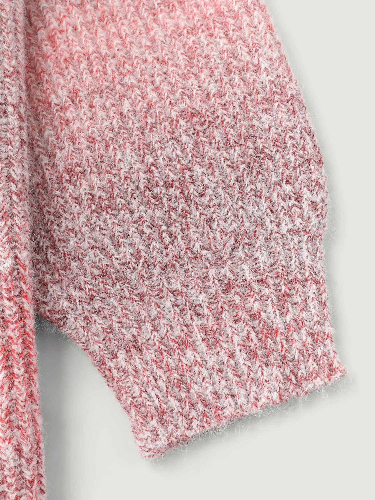 Warm Heater Color Gradient Pullover sold by Bloomchic product image thumbnail 5