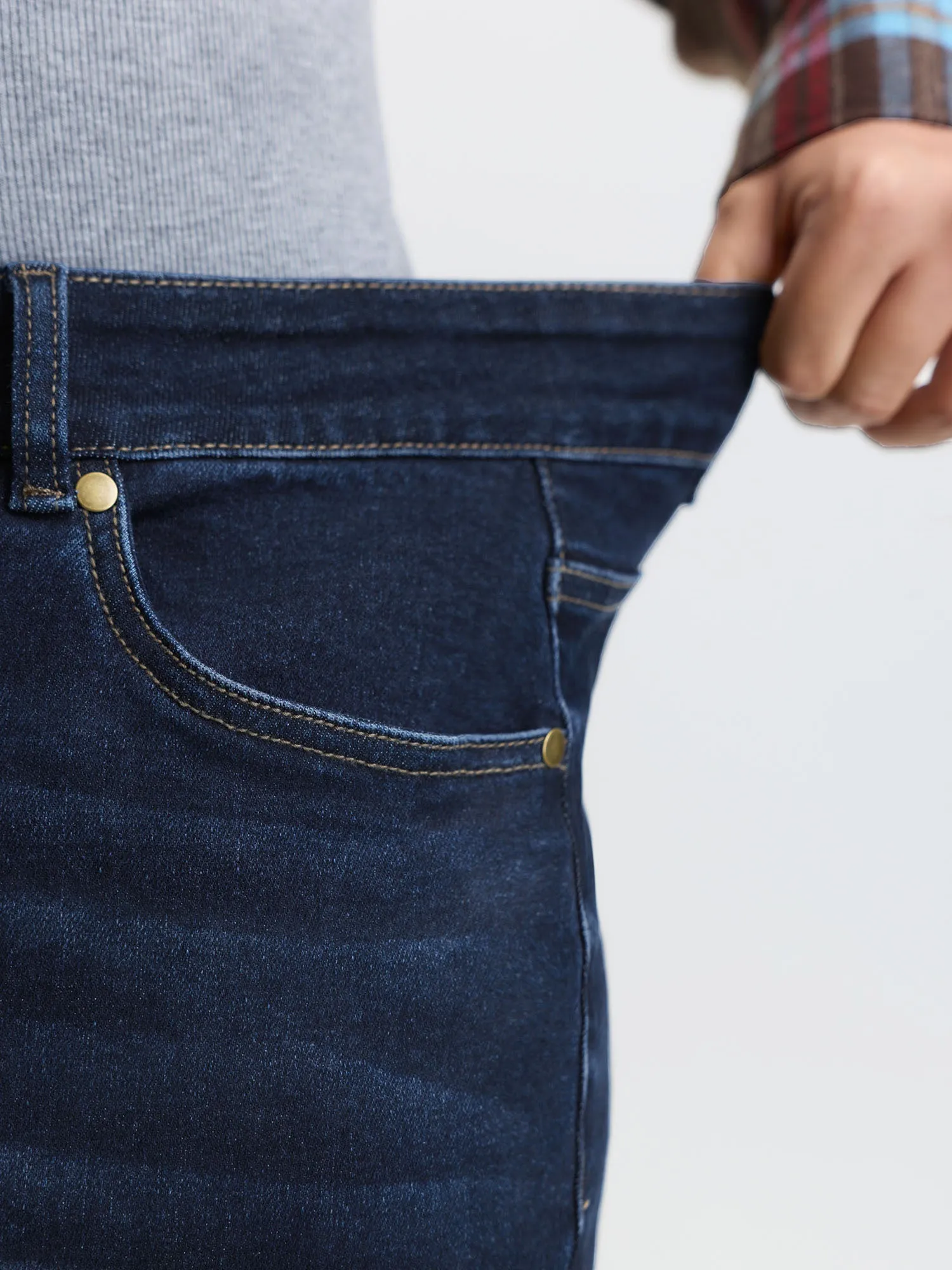 Mid Rise Skinny-Fit Jeans sold by Bloomchic product image thumbnail 5