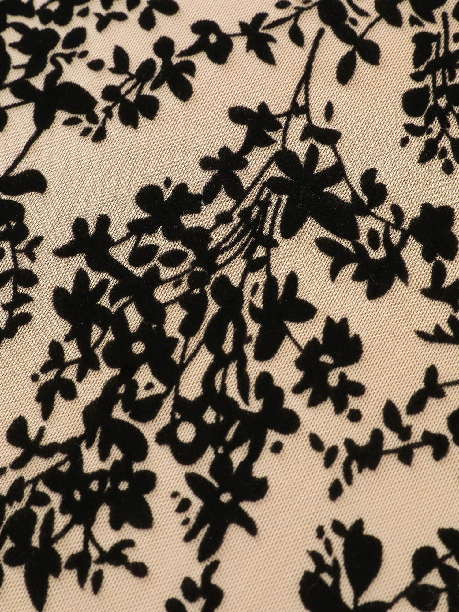 Floral Print Belted Waist-Defining Maxi Dress sold by Bloomchic product image thumbnail 5