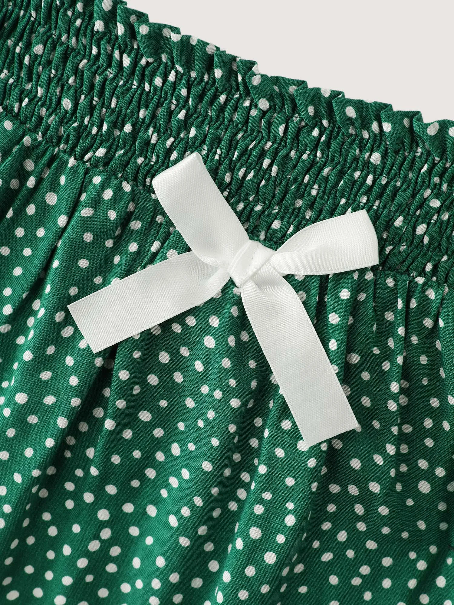 Floral Print Ruffled Straps Lounge Mini Nightgown sold by Bloomchic product image thumbnail 5