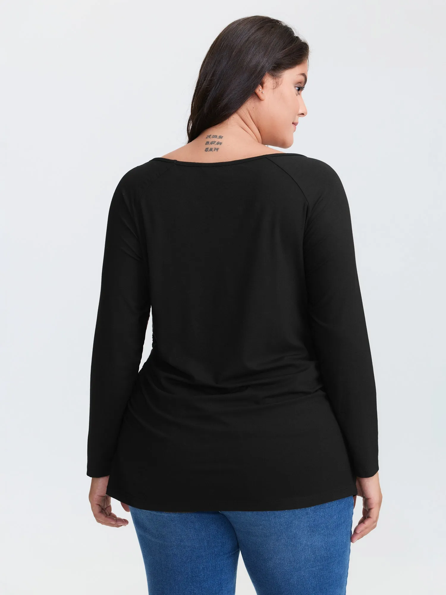 Supersoft Boat Neck T-Shirt sold by Bloomchic product image thumbnail 5