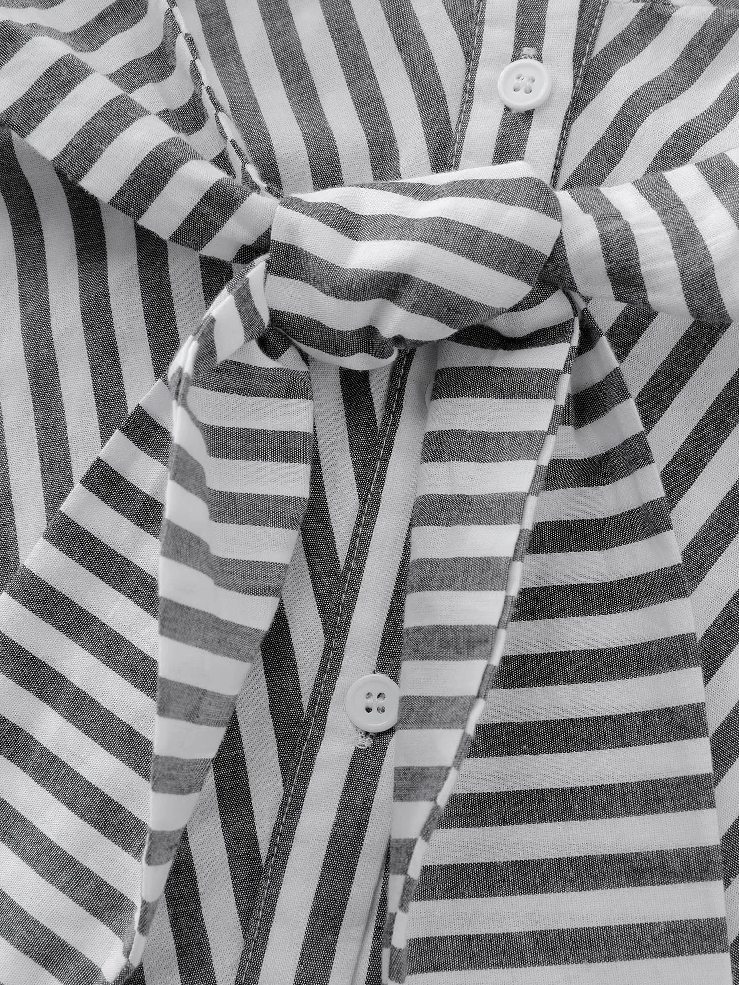 Pure Cotton Knotted Waist Blouse sold by Bloomchic product image thumbnail 5