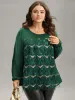 Sequin Tassel Trim Patchwork Lantern Sleeve Blouse sold by Bloomchic