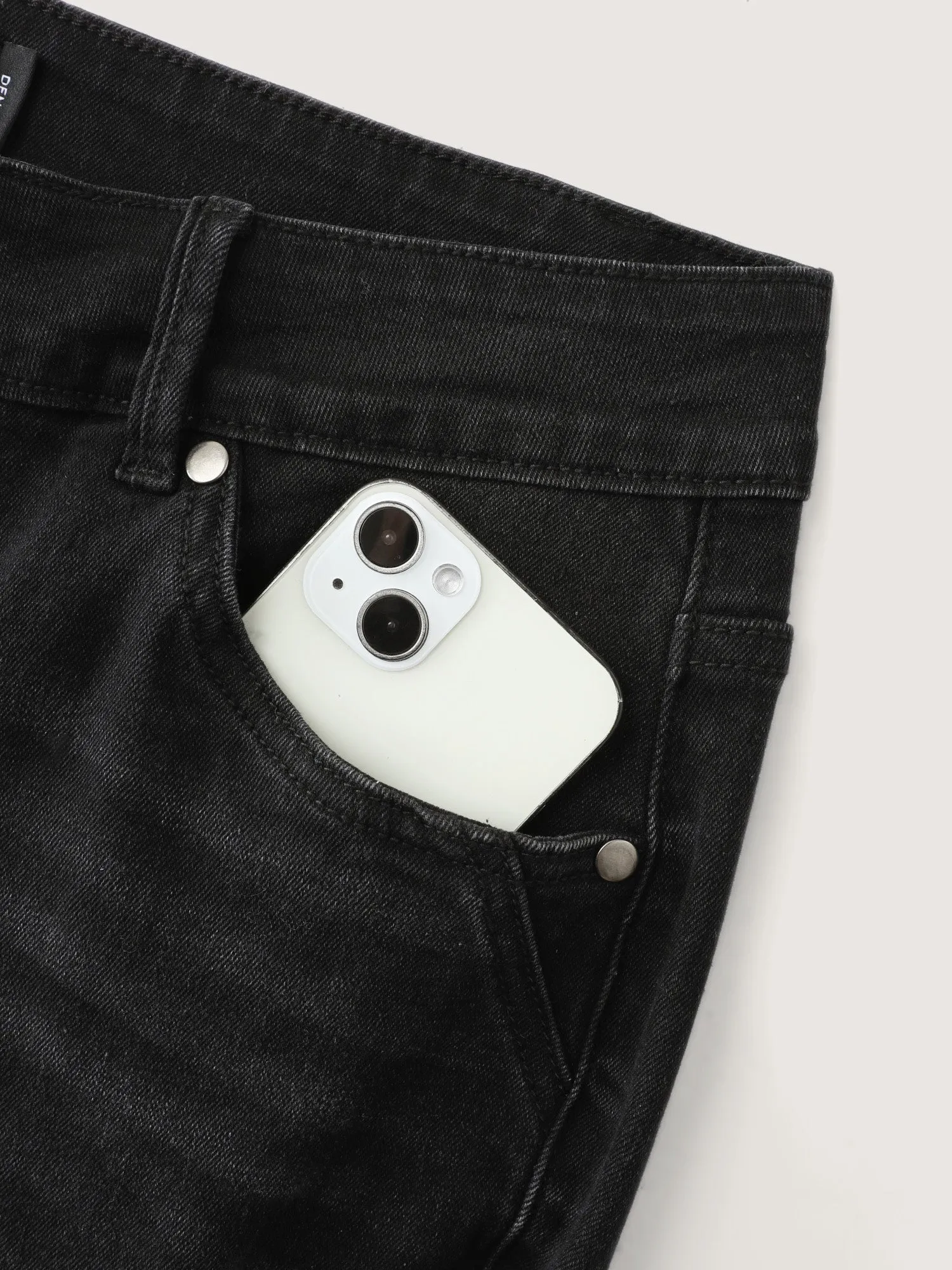 Mid-Rise Everyday Bootcut Jeans sold by Bloomchic product image thumbnail 5