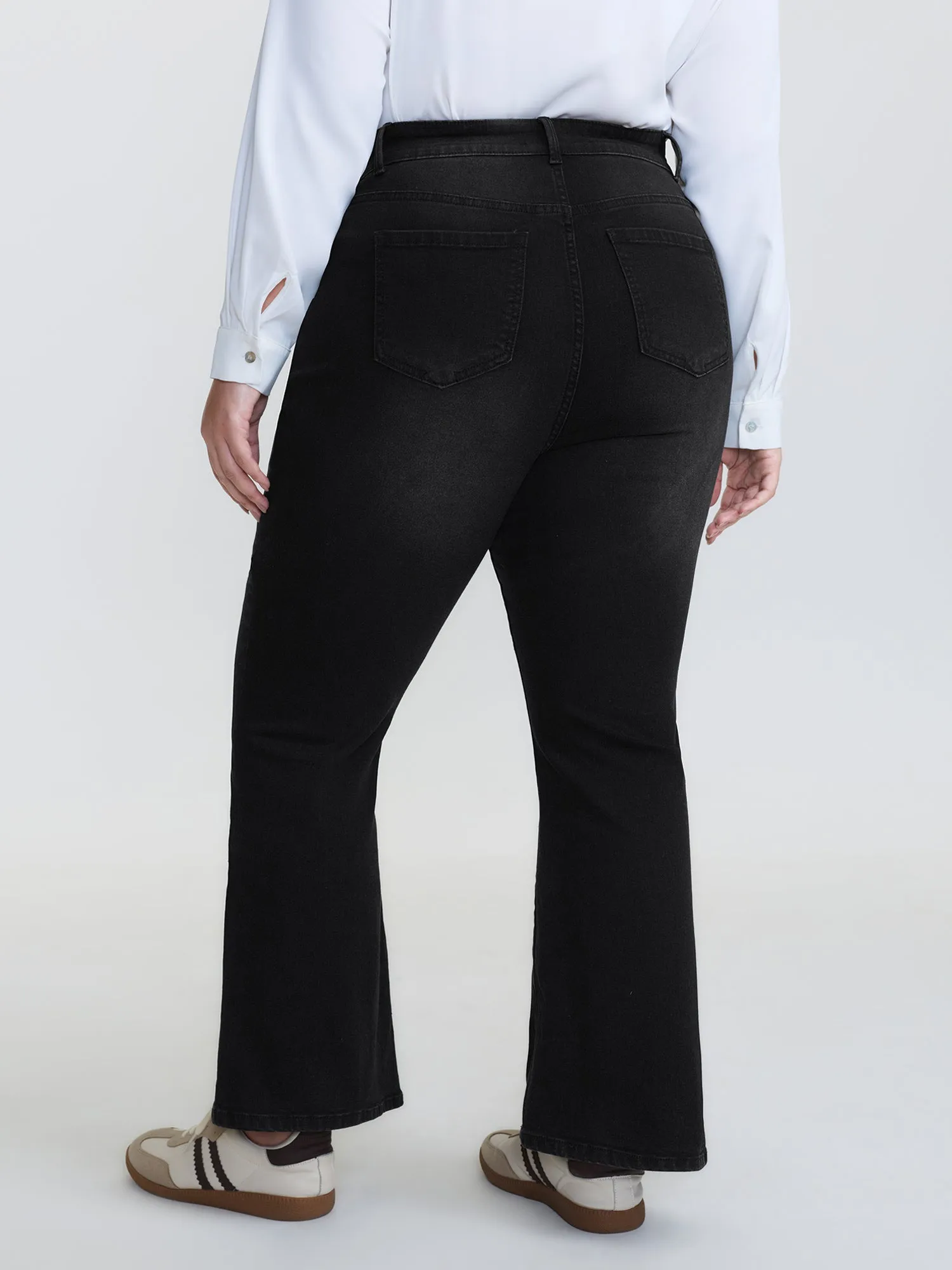 Mid-Rise Everyday Bootcut Jeans sold by Bloomchic product image thumbnail 4