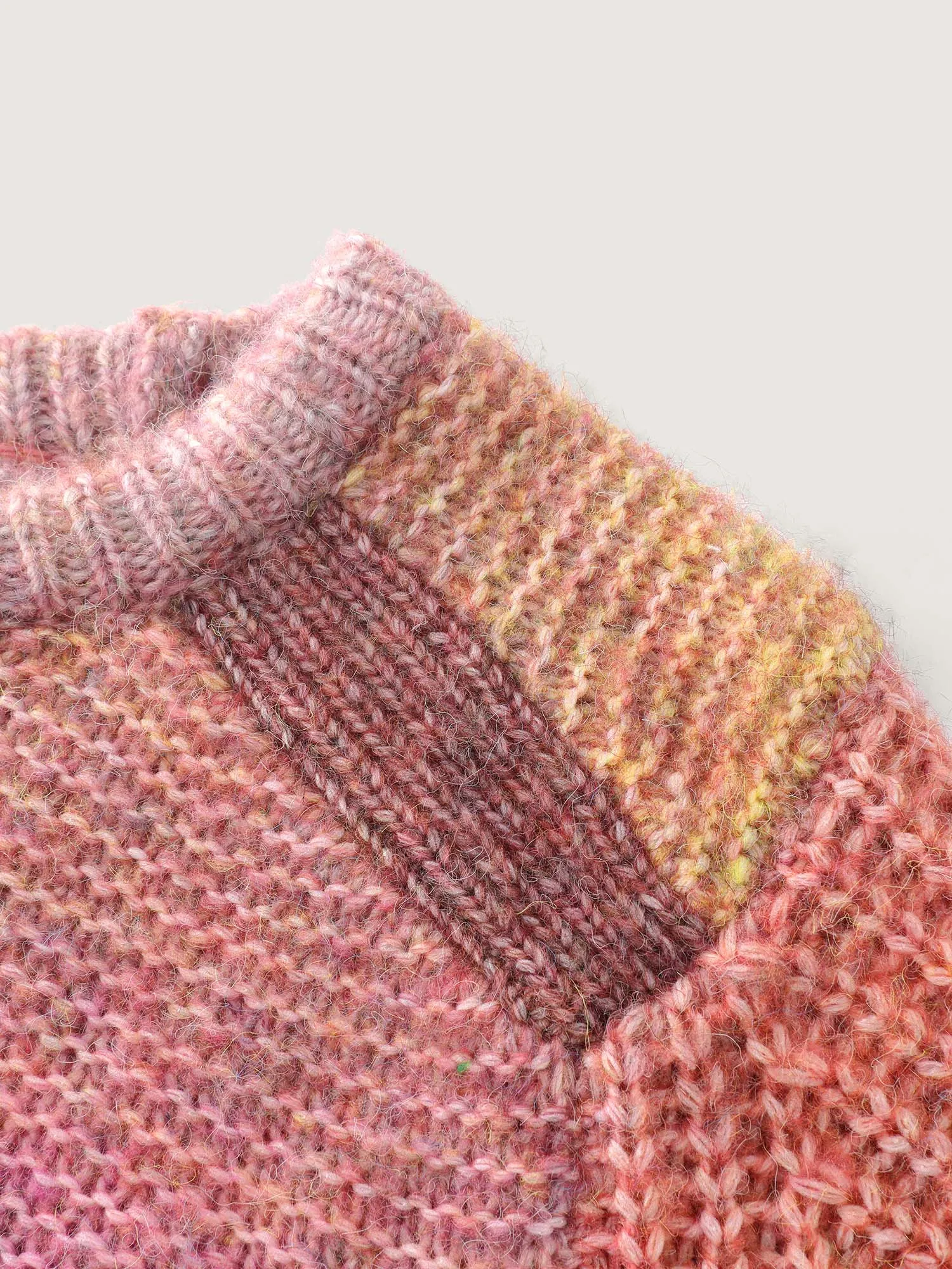 Color Gradient Textured Stretchy Pullover sold by Bloomchic product image thumbnail 5