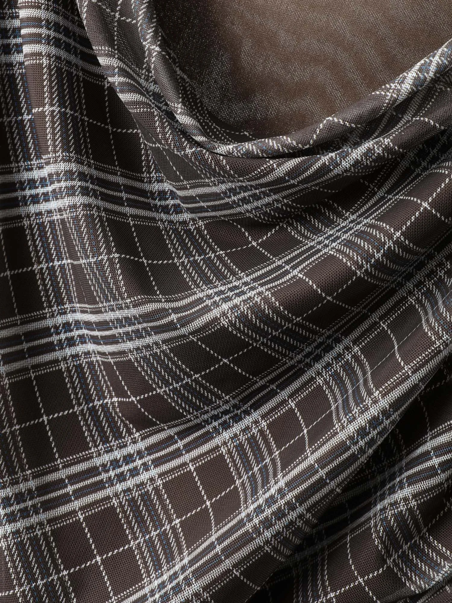 Stretchy Cowl Neckline Slit Pockets Maxi Dress sold by Bloomchic product image thumbnail 5